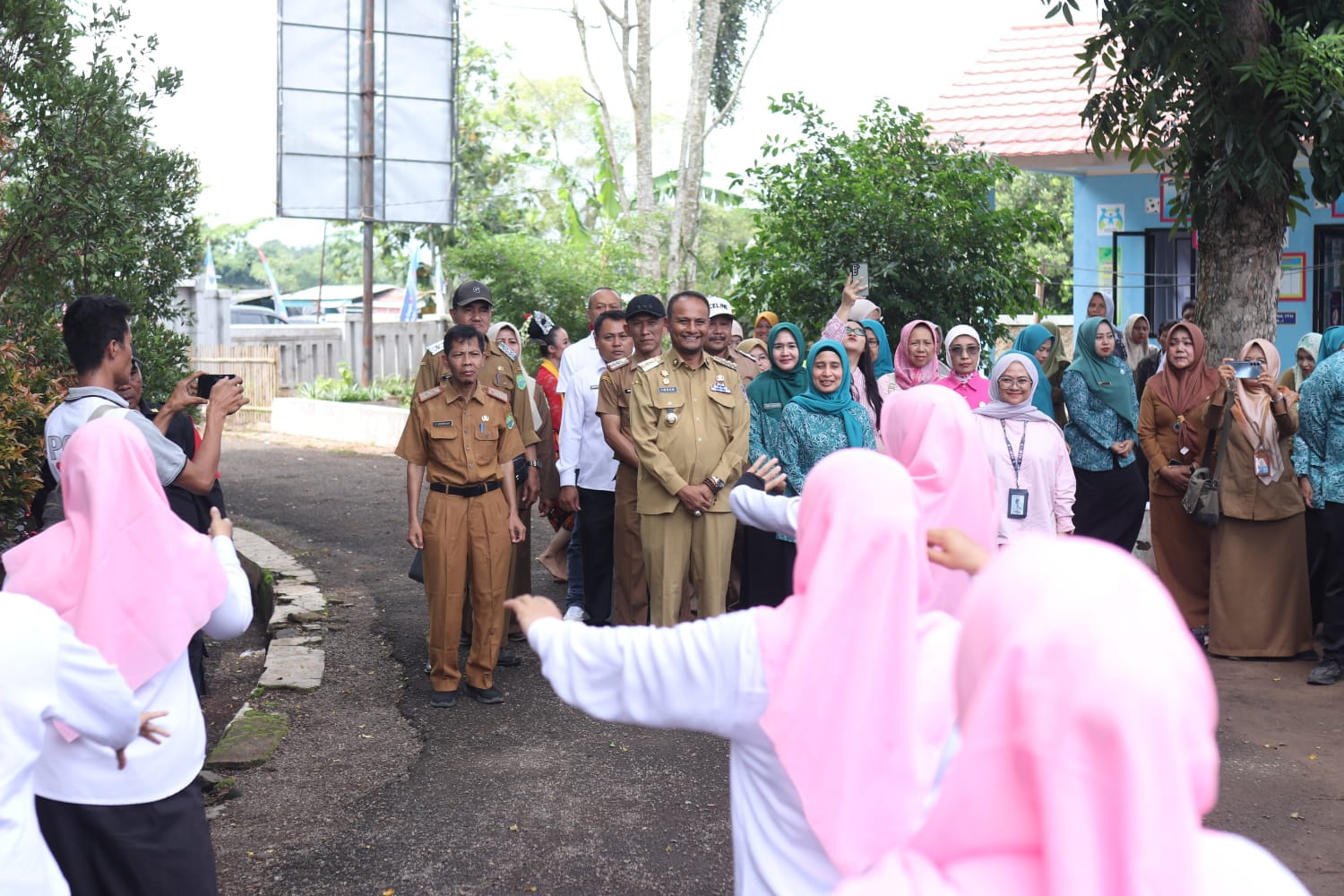 Evaluasi P2WKSS di Desa Sidajaya, Pj. Bupati Subang Harapkan Peningkatan Kolaborasi