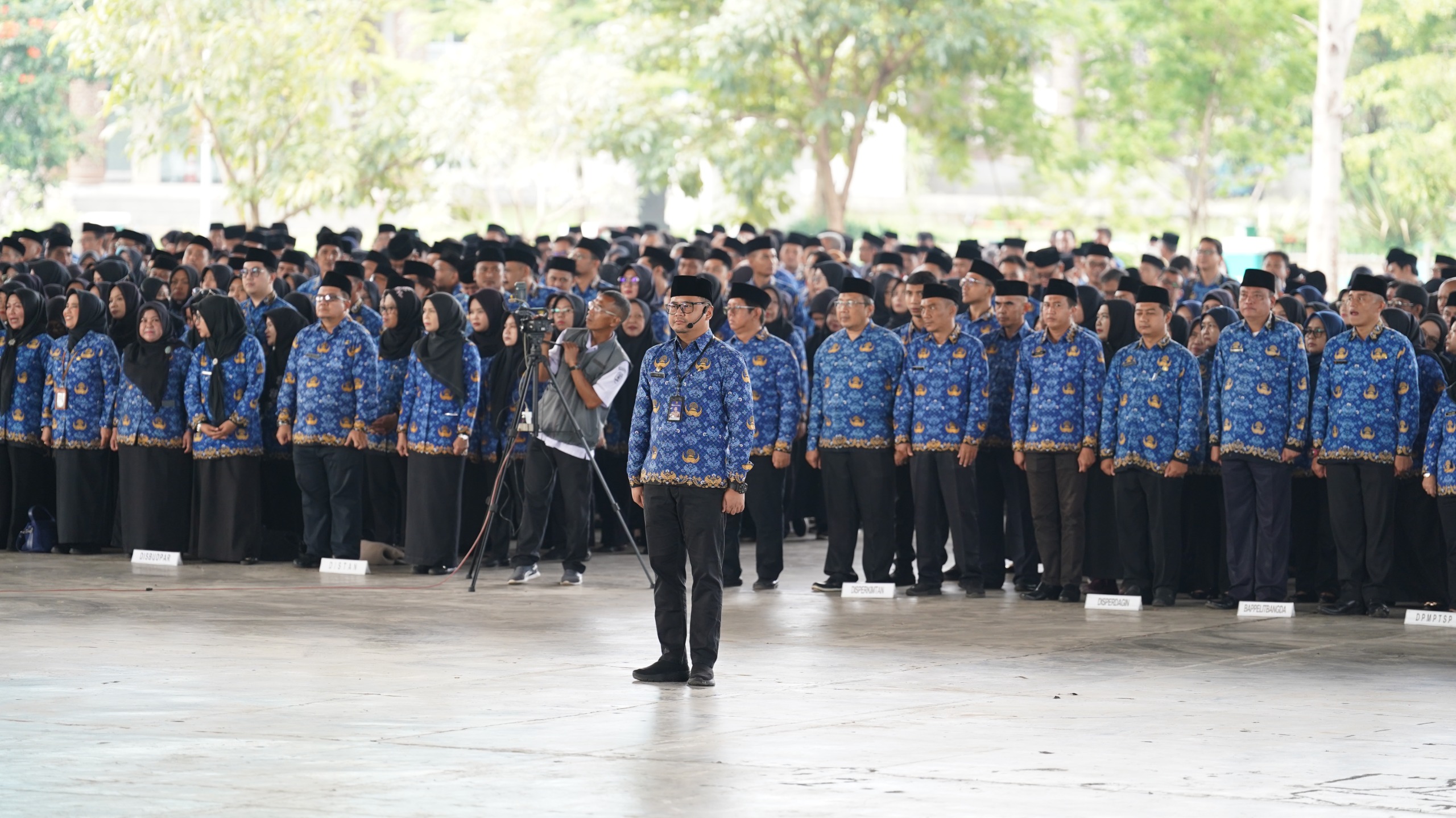 Pemkab Bandung Peringati HUT KORPRI, Kesehatan Nasional, PGRI, Guru Nasional dan Bhakti PU, Ini Kata Bupati Dadang Supriatna