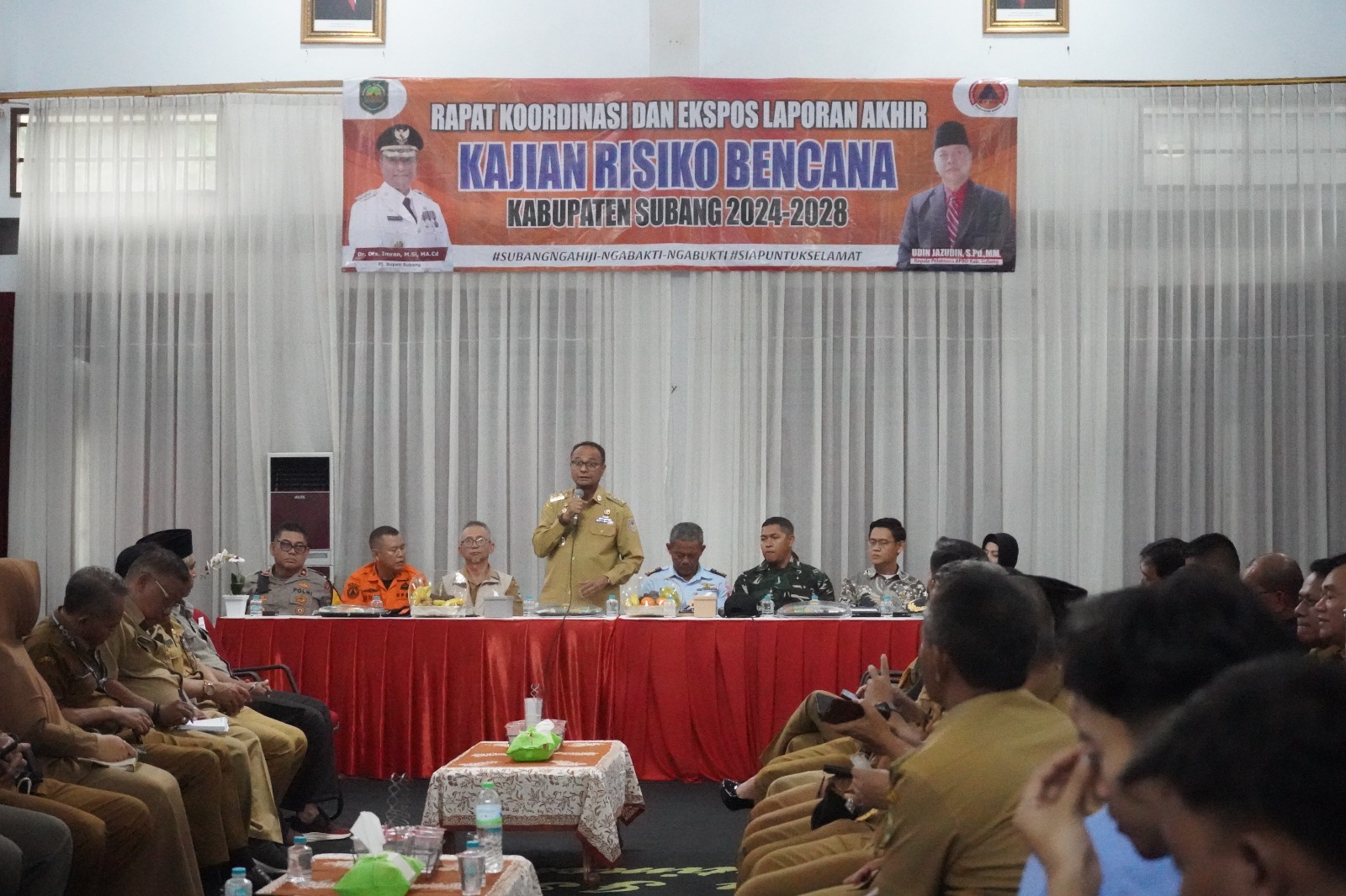 Dari Tanggap Darurat ke Antisipasi: Kajian Risiko Bencana Subang Jadi Fondasi Mitigasi