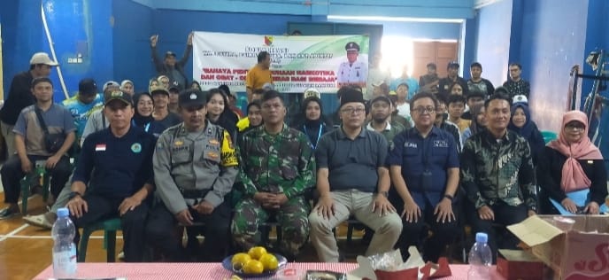 Desa Nanjung Gelar Sosialisasi Bahaya NAPZA Bersama BNN Provinsi Jabar