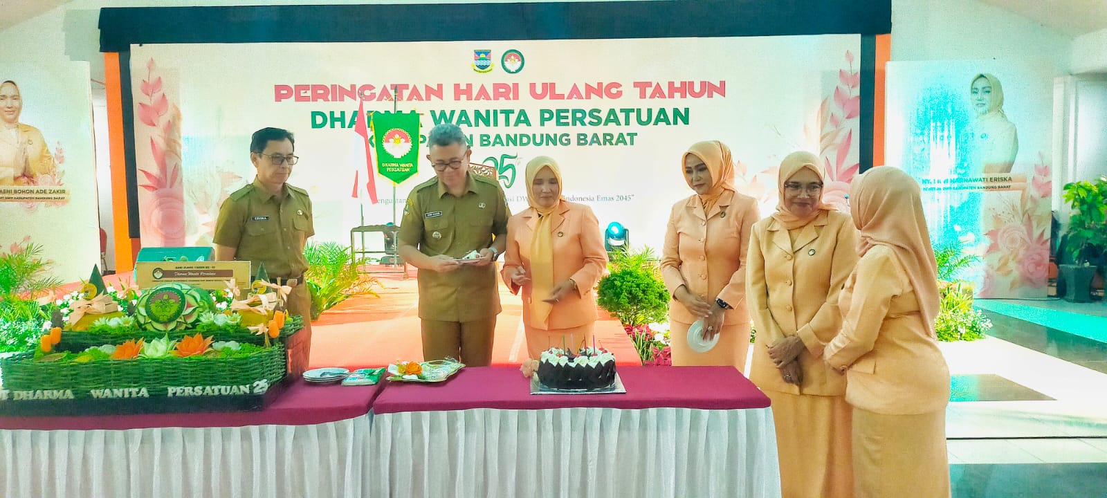 HUT Ke – 25 DWP Bandung Barat, Momentum Perkuat Peran Perempuan dalam Pembangunan