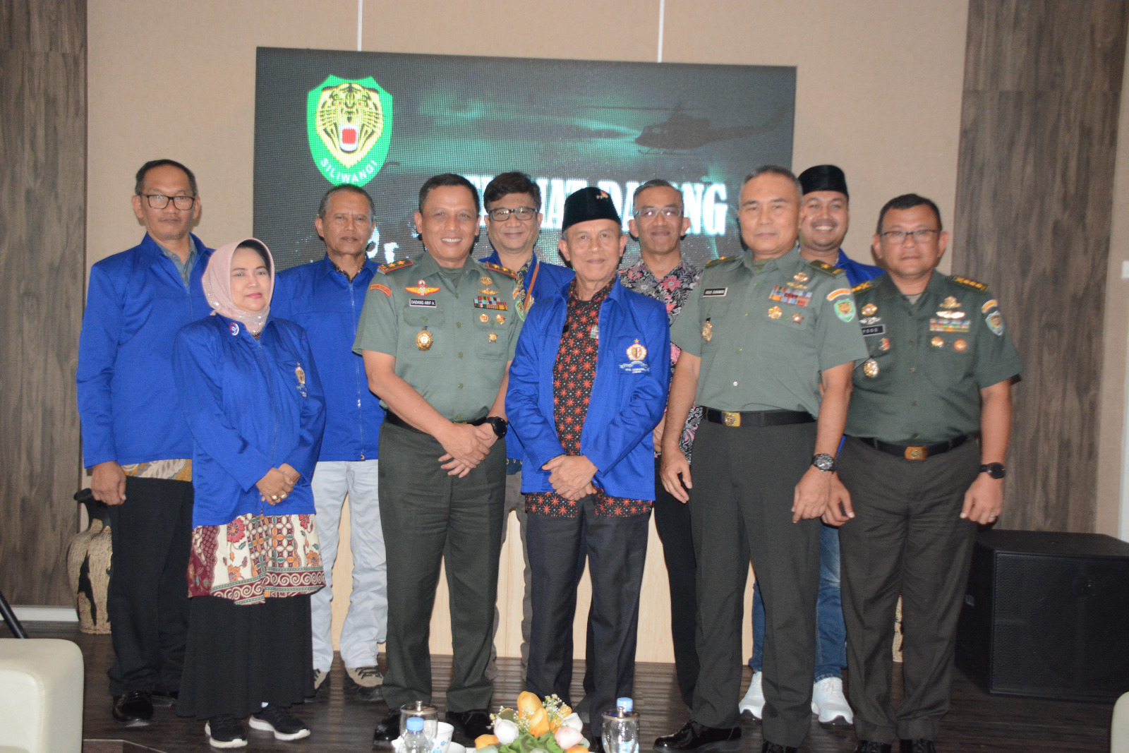 Pangdam III/Siliwangi Sambut Audiensi DPD IKAL Jabar, Siap Berkolaborasi Bangun Persatuan