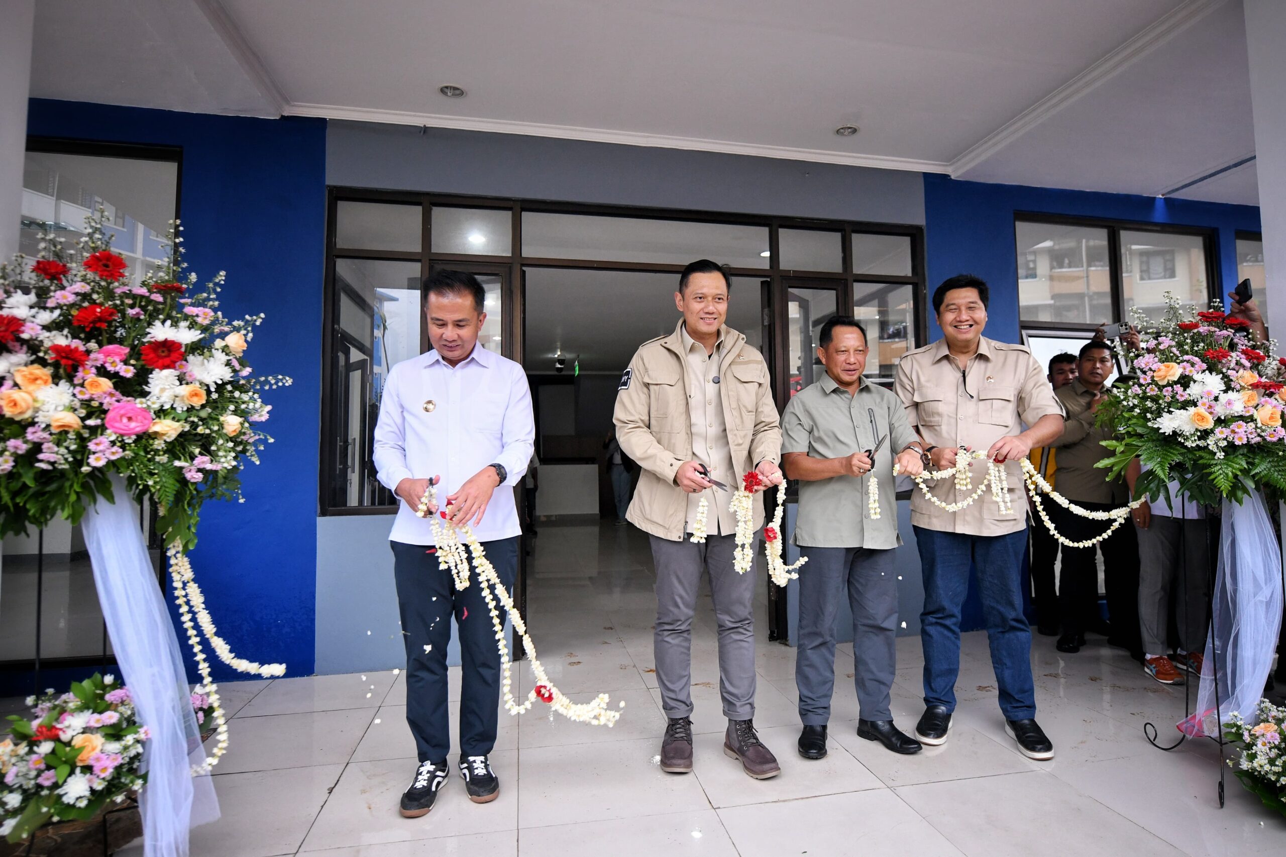 Bey Machmudin dan Tiga Menteri Luncurkan Program Penanganan PPKS Perkotaan