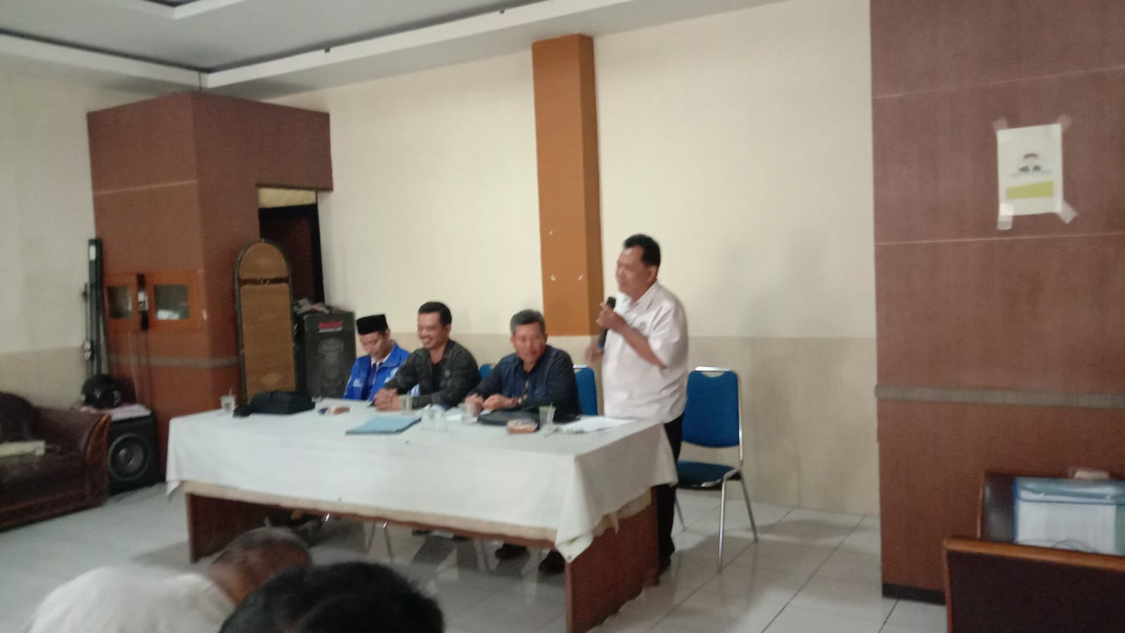 Warga Cipamokolan Kecewa Lurah Tito Tak Hadir Dalam Audiensi Penolakan Gereja