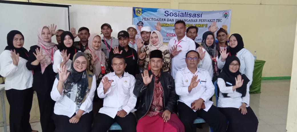Desa Sukaharja Gencarkan Sosialisasi Pencegahan dan Penanganan TBC
