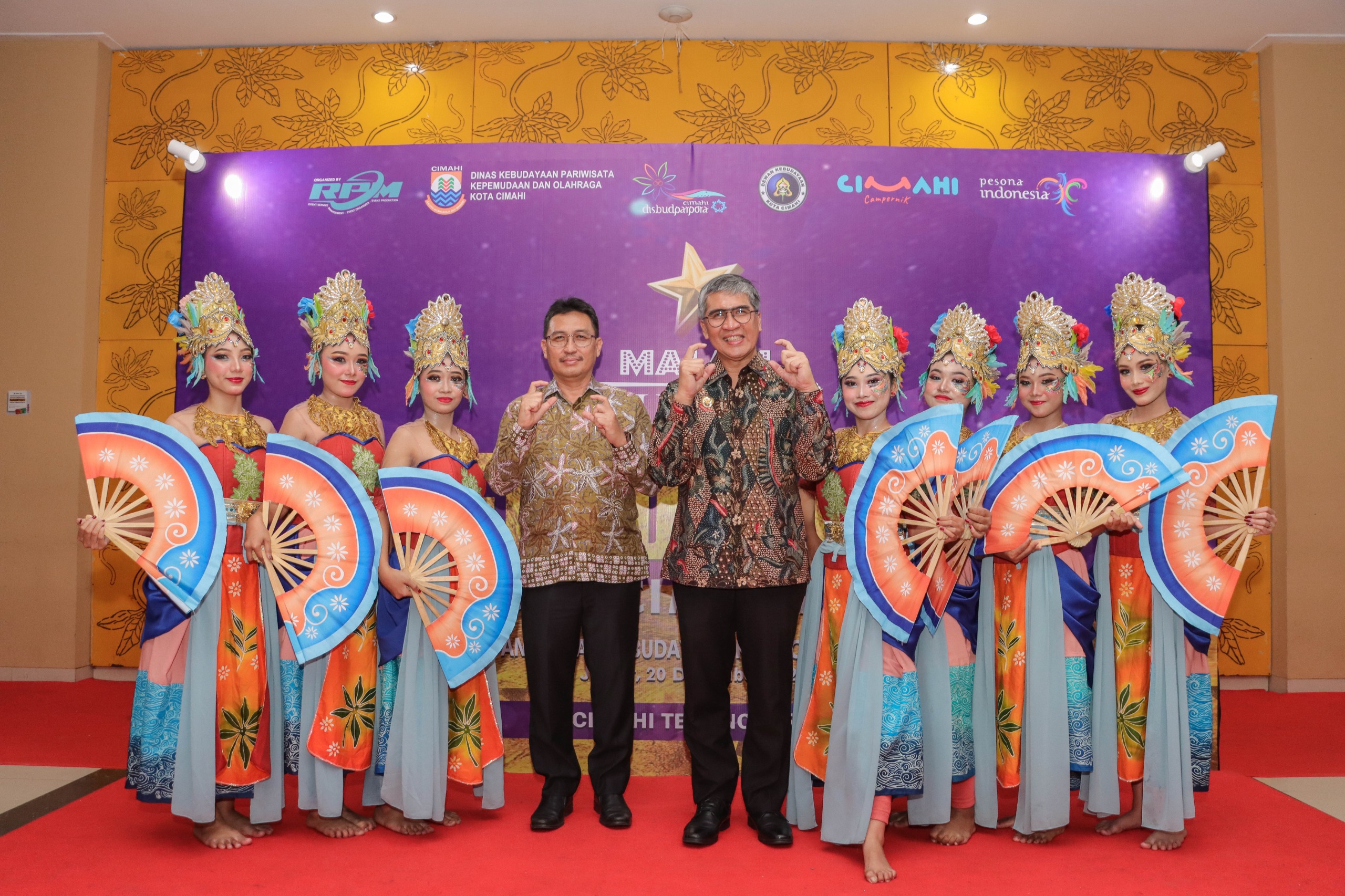 CIMAHI RAYAKAN ANUGERAH KEBUDAYAAN 2024, WUJUD APRESIASI KEPADA INSAN SENI DAN BUDAYA