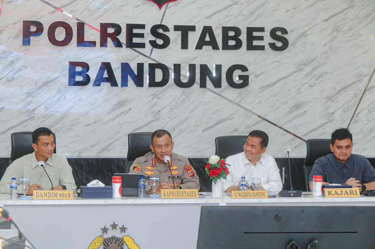 Bandung Siapkan 1.221 Personel Gabungan untuk Operasi Lilin Lodaya 202
