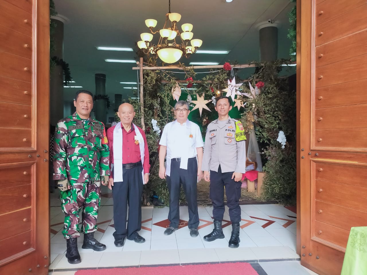 Kapolres Cimahi Pastikan Pengamanan Ketat Selama Natal 2024