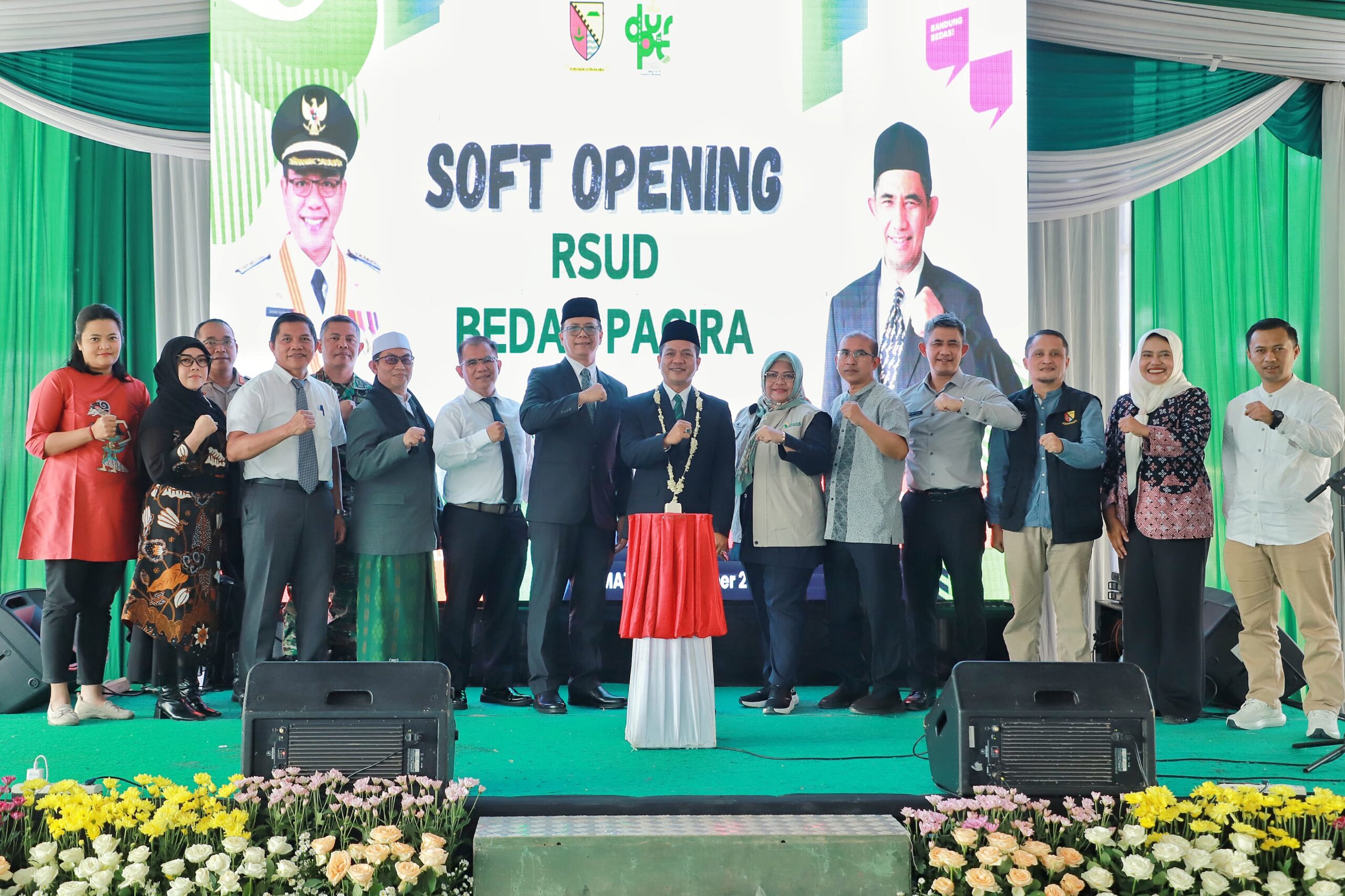 Soft Launching RSUD Pacira, Bupati Bandung: Semoga Bermanfaat untuk Warga Pacira