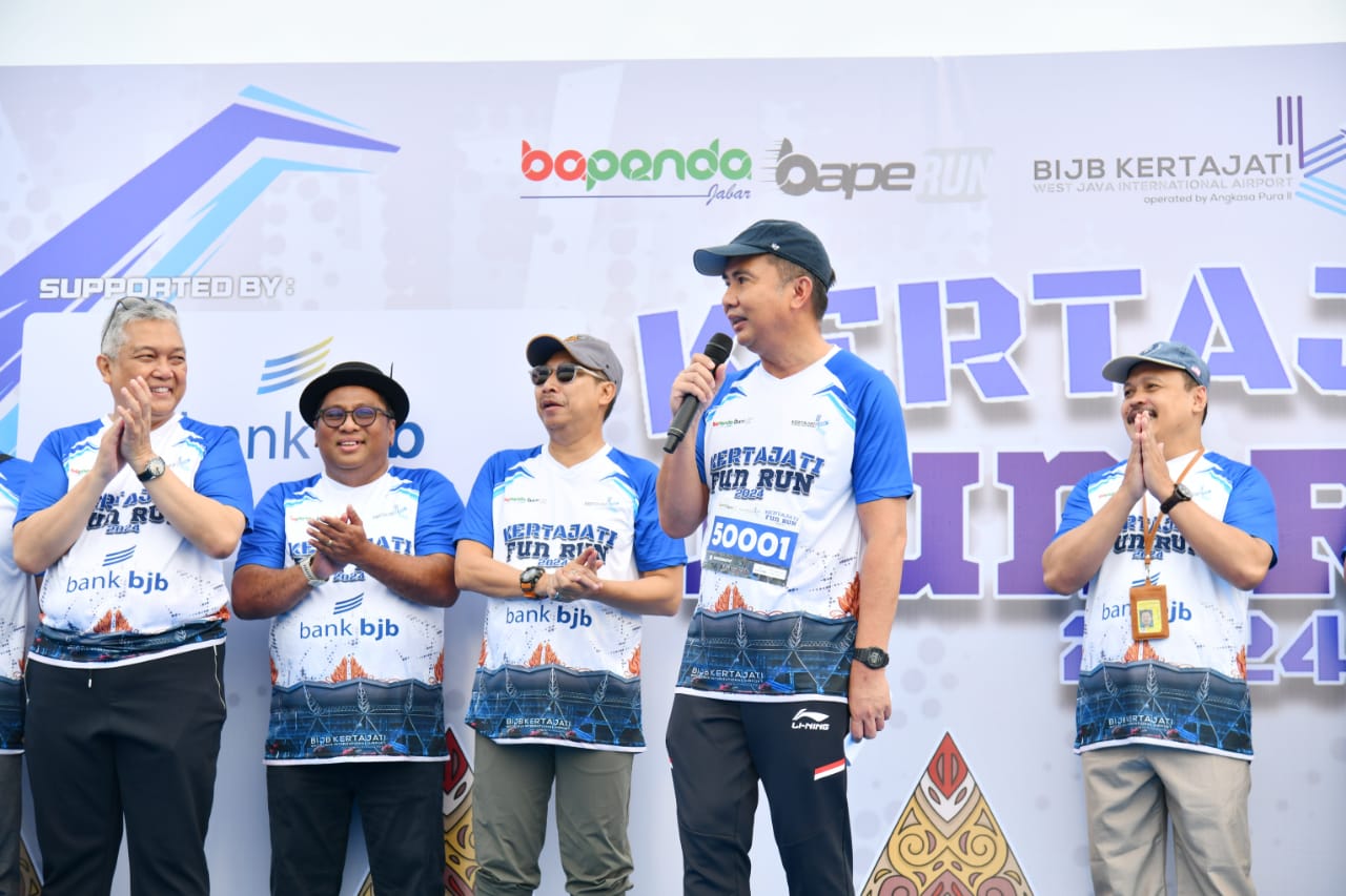 Kertajati Fun Run 2024: Penjabat Gubernur Jabar Ajak Masyarakat Promosikan Bandara BIJB