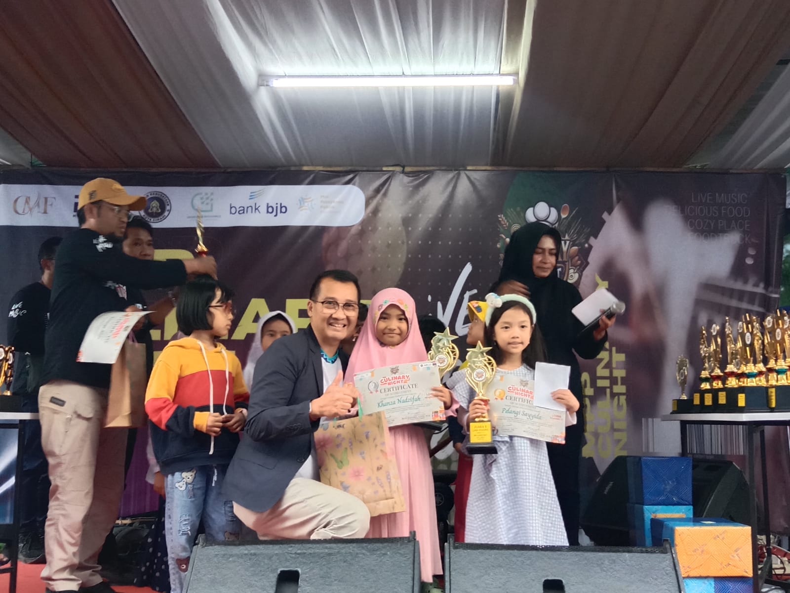 MPP Culinary Night di Cimahi Sukses Besar, Jadi Ajang UMKM dan Hiburan Masyarakat