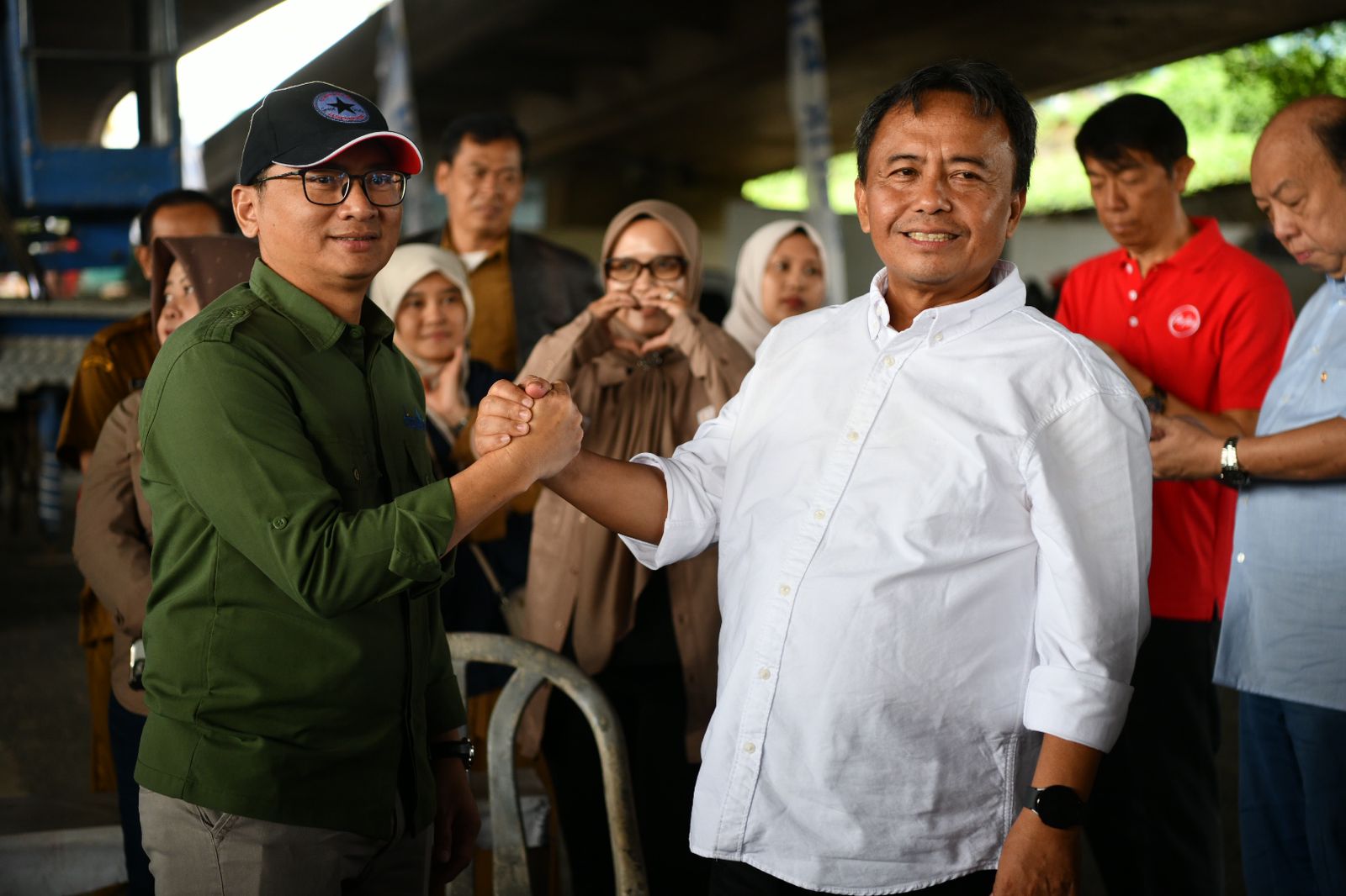 Penataan Bawah Jalan Layang Pasupati Dimulai, Libatkan Kolaborasi Lintas Sektor