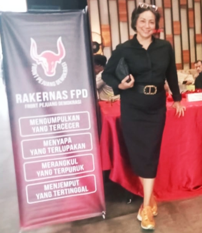 Riani Soedarmo: Hukum di Indonesia Harus Adil dan Beradab, Sekjen Mulya dan Bendahara Dadang Mendukung Penuh