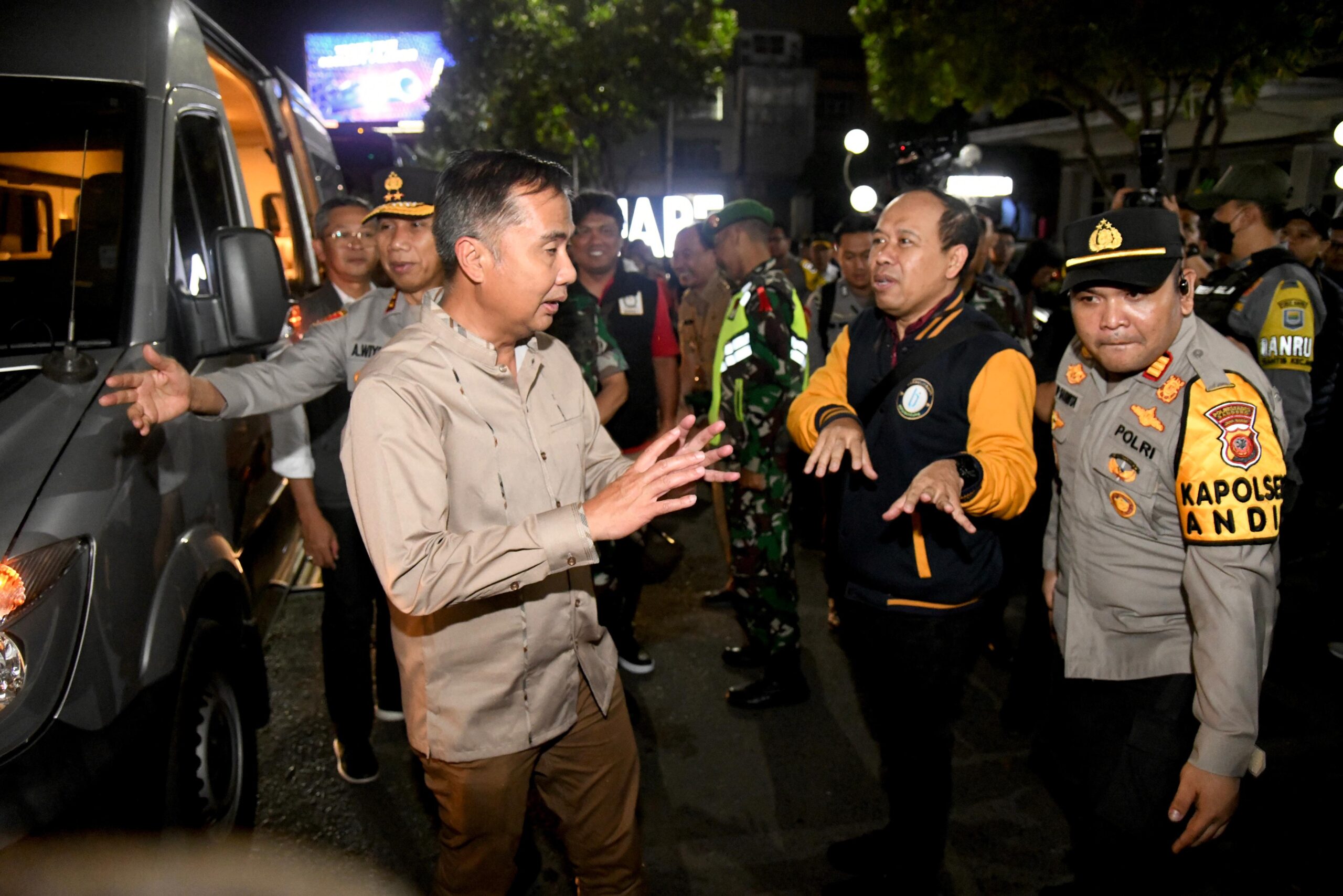 Perayaan Malam Tahun Baru 2025 di Jawa Barat Berlangsung Aman dan Kondusif