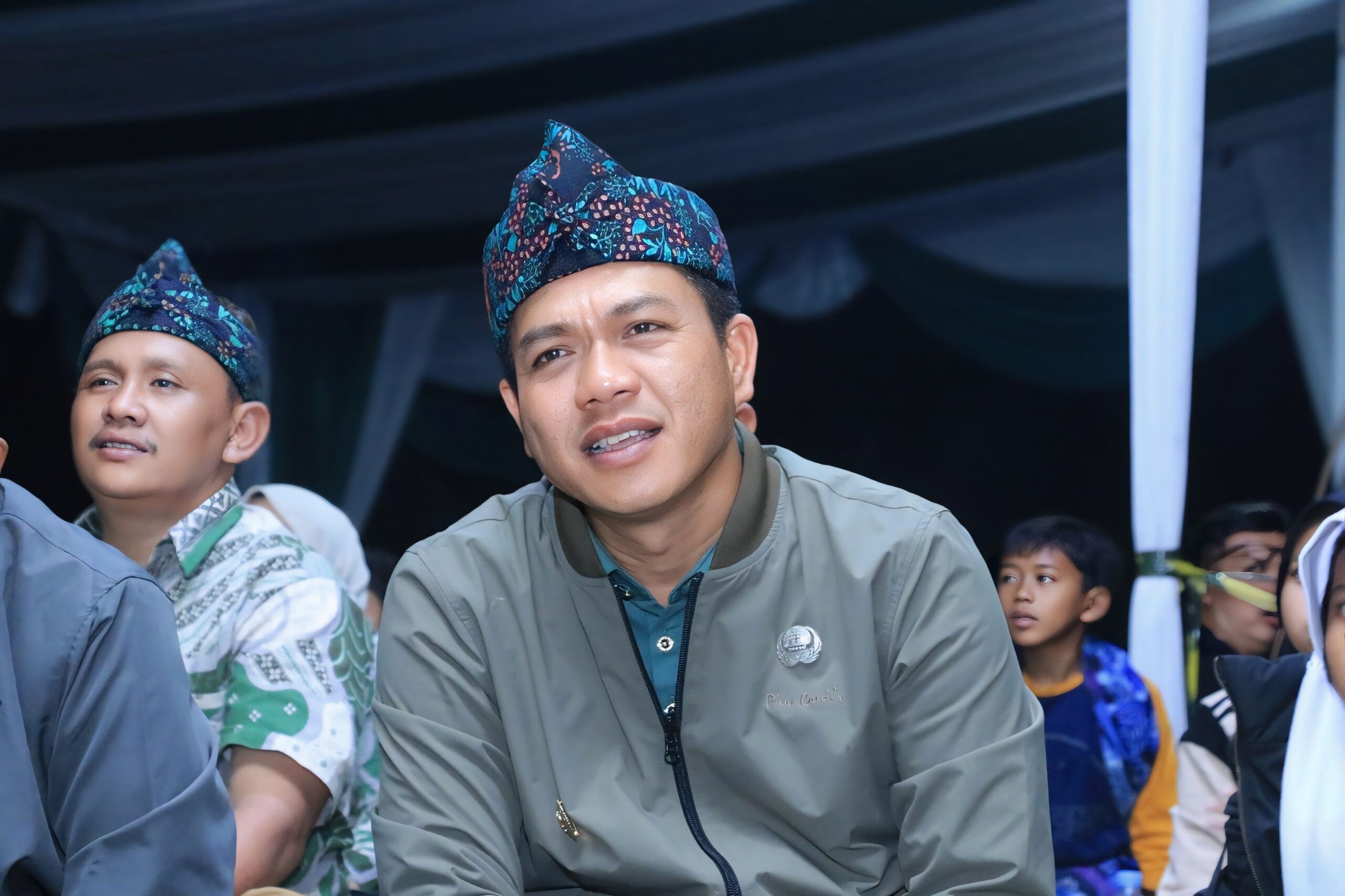 Bupati Bandung Gelar Pergantian Tahun dengan Wayang Golek dan Paparkan Program Unggulan