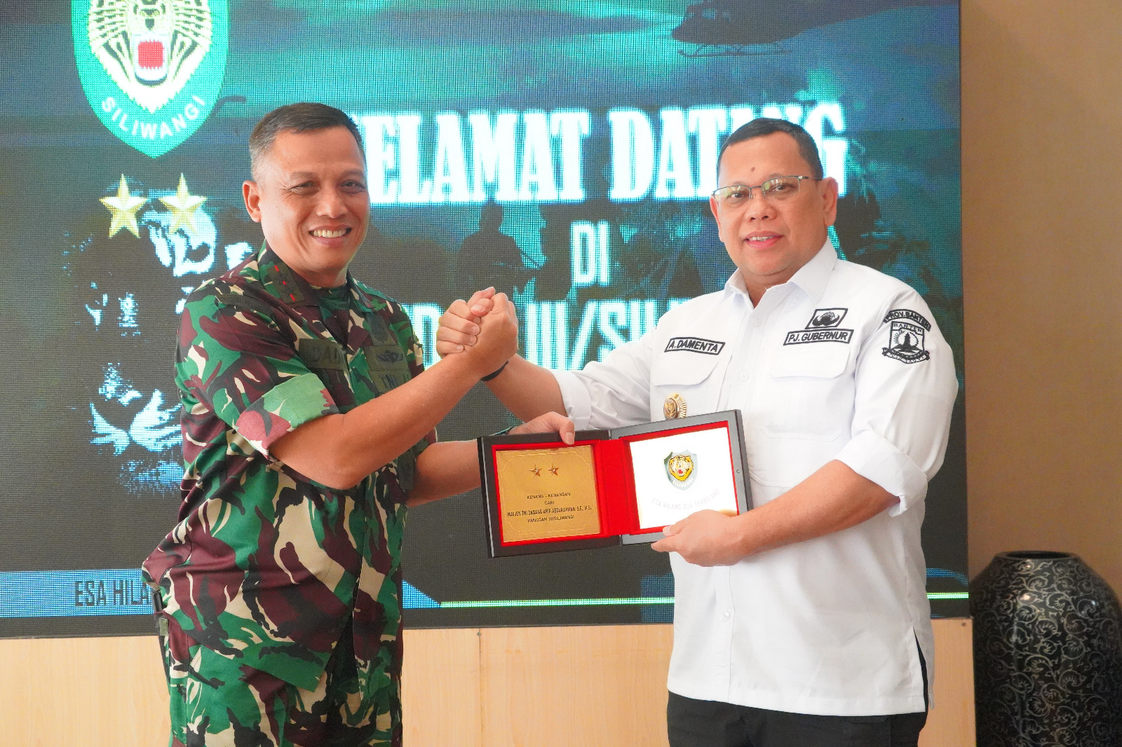 Pangdam III/Siliwangi Terima Audiensi Pj. Gubernur Banten, Perkuat Sinergi Pembangunan dan Keamanan