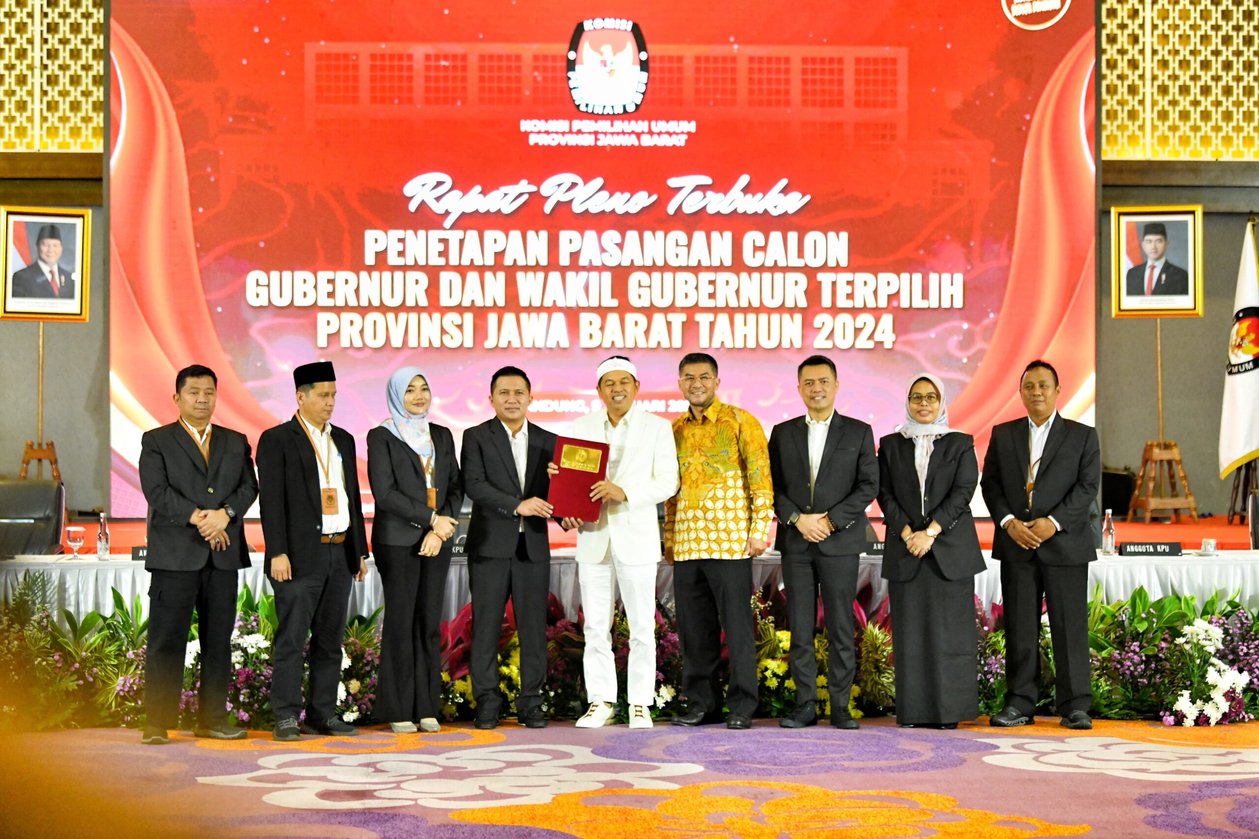 Dedi-Erwan Resmi Ditetapkan Sebagai Gubernur dan Wakil