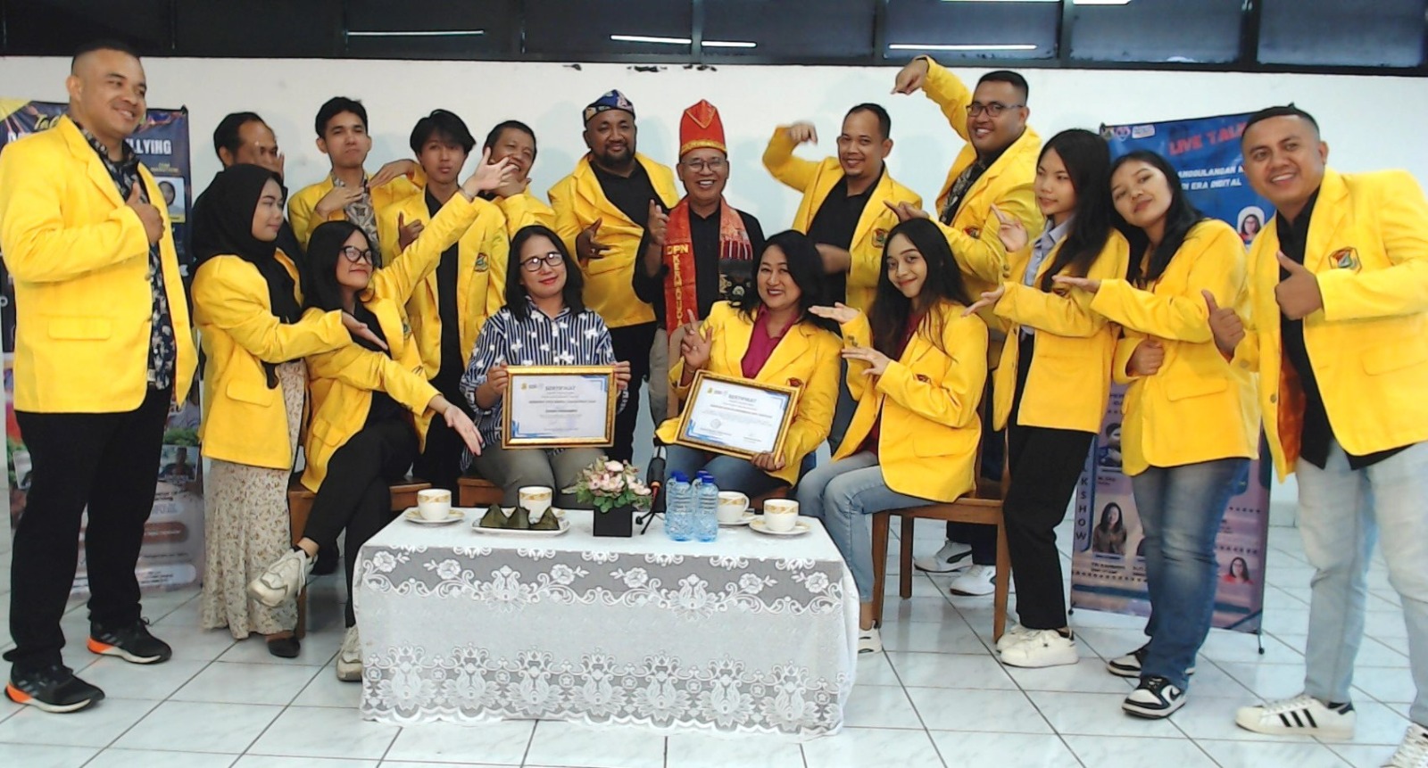 Mahasiswa Universitas Mpu Tantular Gelar Talkshow Interaktif 2025: Wujudkan Edukasi dan Kepedulian Sosial