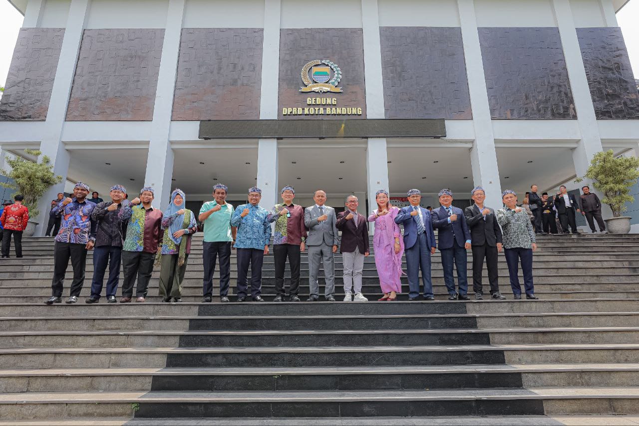 Delegasi Public Accounts Committee Malaysia Kunjungi Bandung, Perkuat Kerja Sama Pengelolaan Pemerintahan
