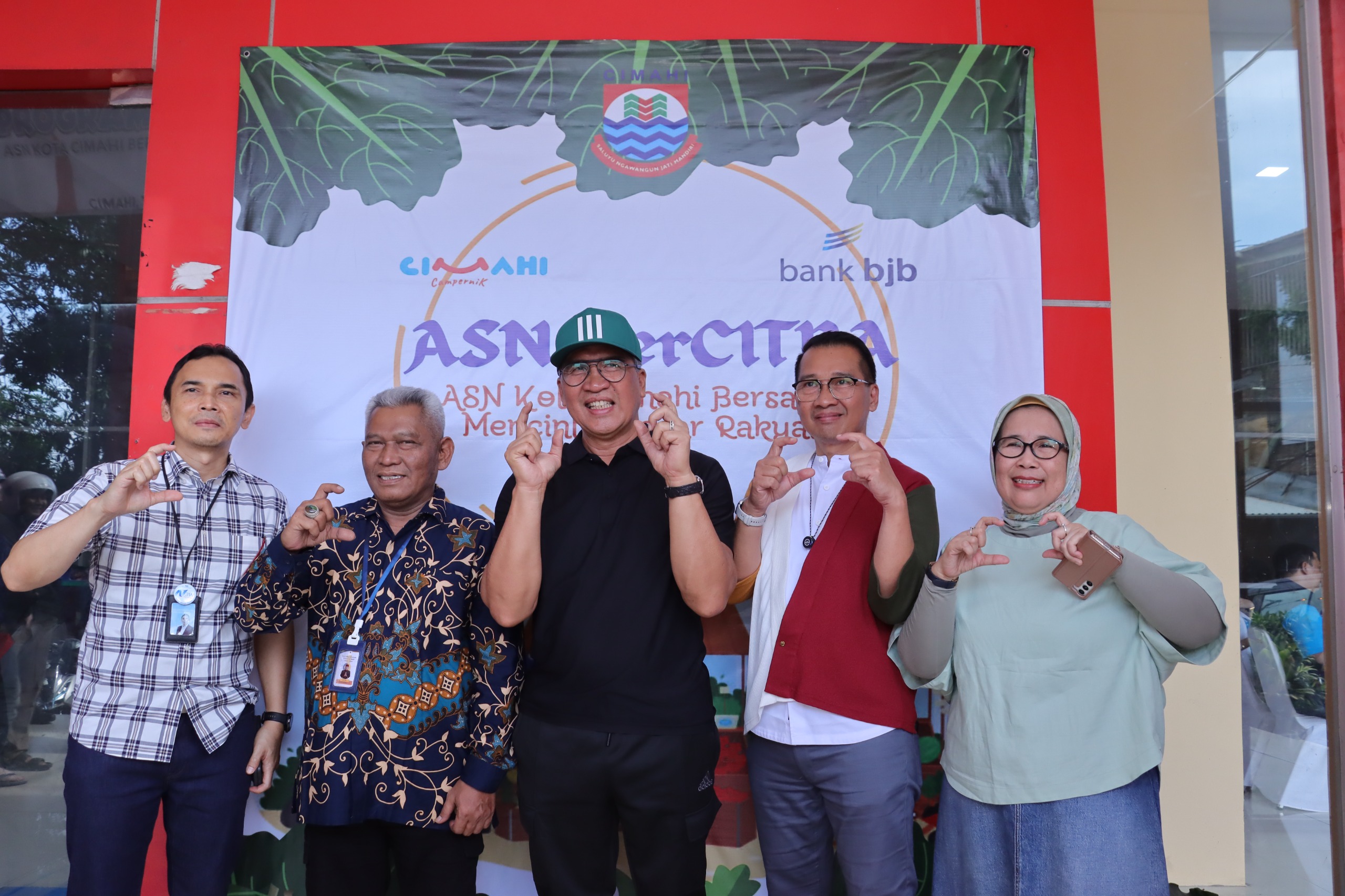 Pemerintah Kota Cimahi Luncurkan Program ASN BERCITRA dan SERTAKAN untuk Penguatan Ekonomi Lokal