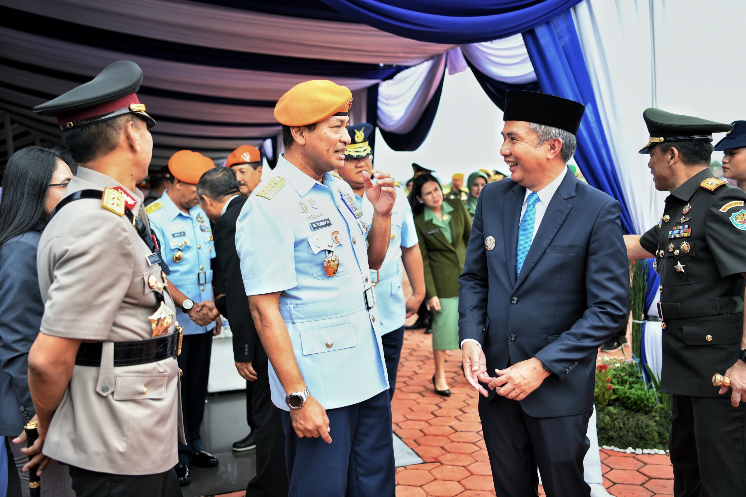 Pergantian Komandan Koharmatau dan Kopasgat, KSAU Tegaskan Pentingnya Kepemimpinan Adaptif