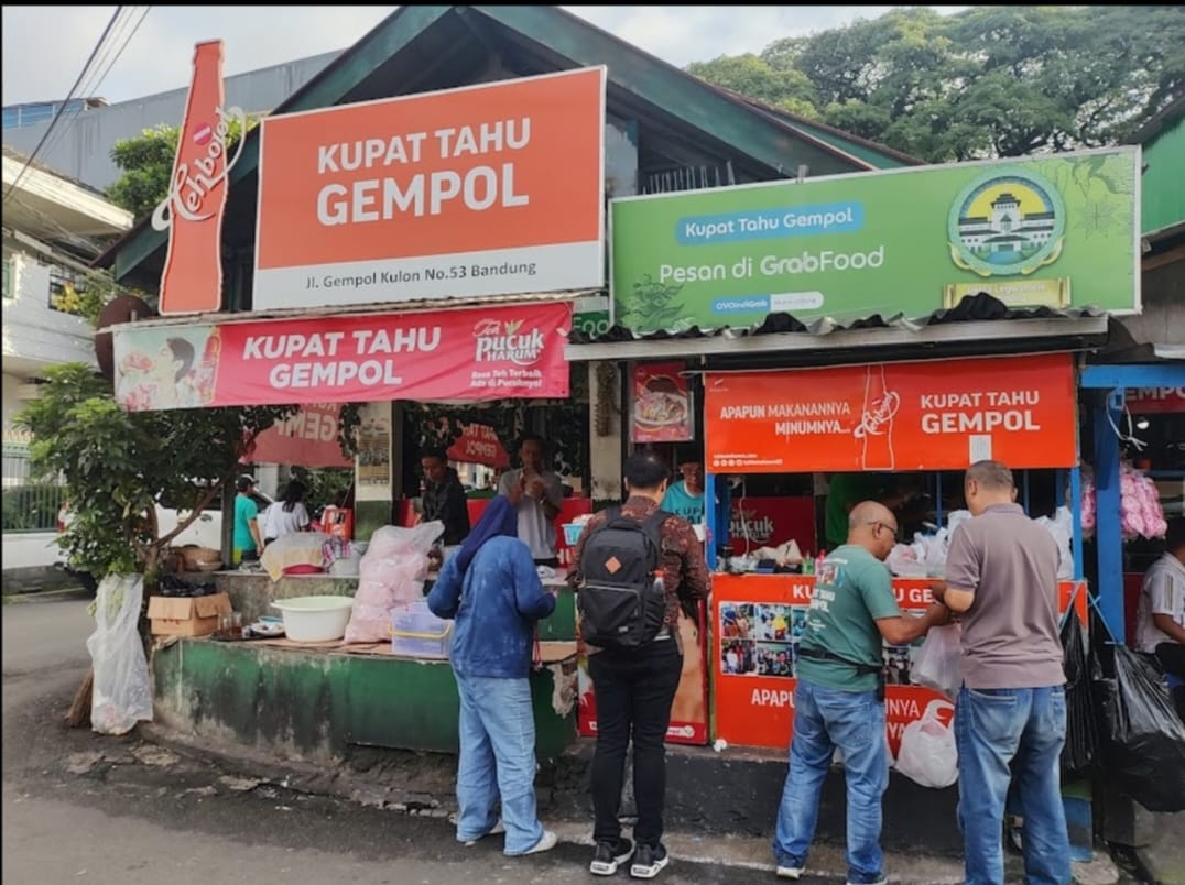 Nikmati Kekayaan Rasa di Kawasan Gempol, Surga Kuliner Kota Bandung