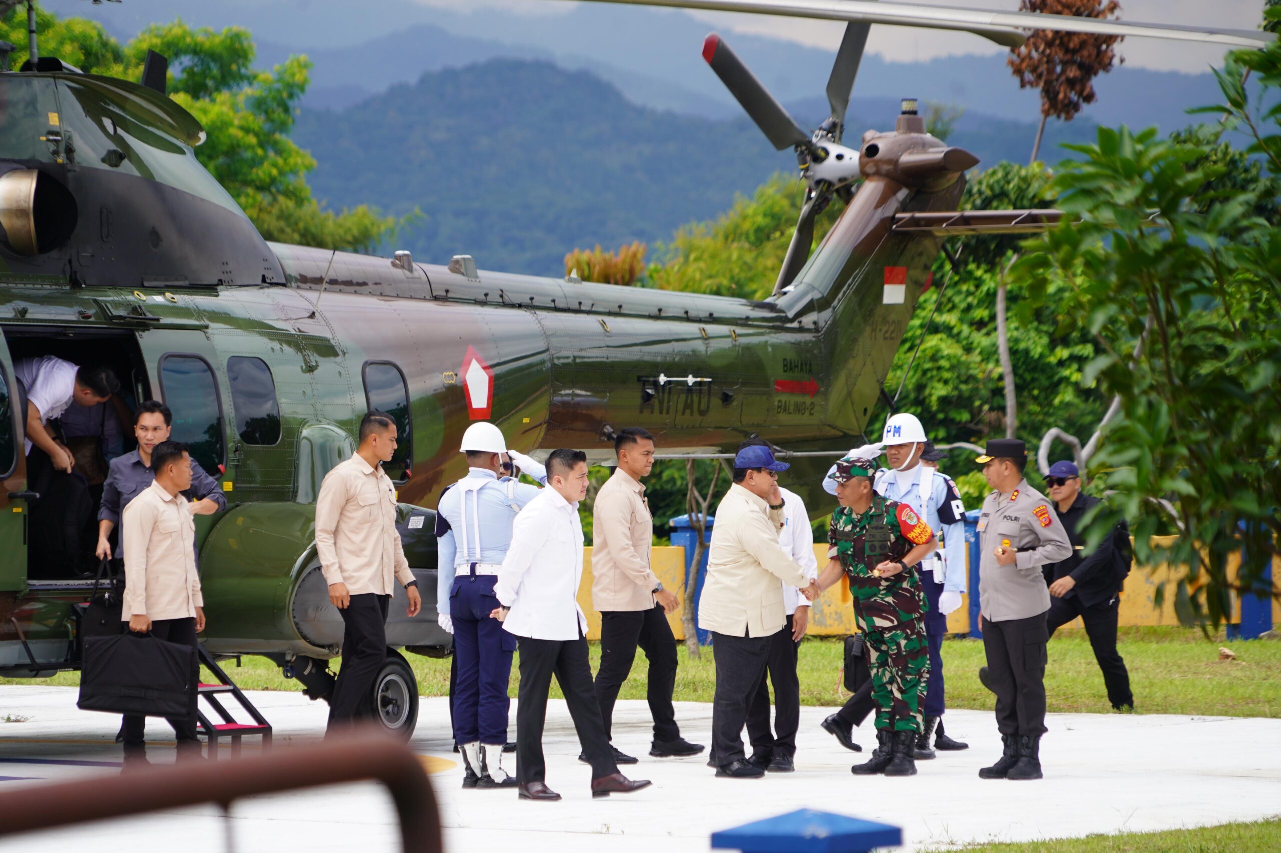 Presiden Prabowo Resmikan PLTA Jatigede, Pangdam III/Siliwangi Pimpin Pengamanan VVIP
