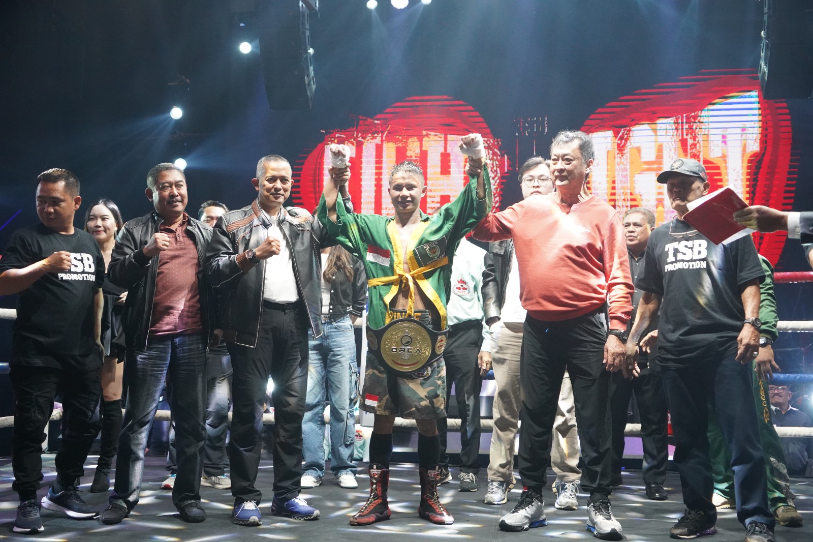 Serka Ghalatry Sonny Raih Gelar Juara Nasional Kelas Bulu Jr. di Bandung