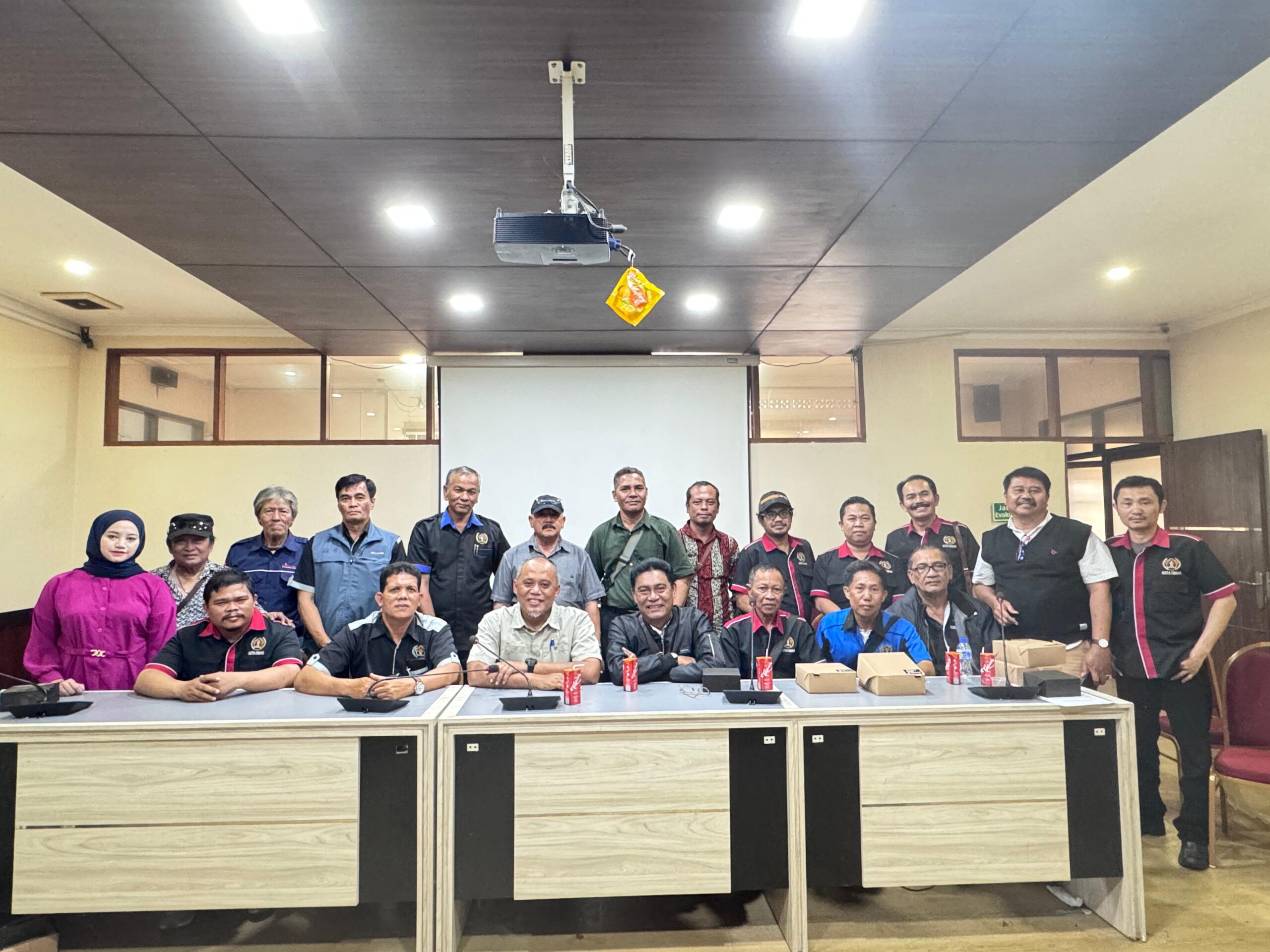 PWI Kota Cimahi Gelar Audiensi dengan Ketua DPRD, Bahas Kolaborasi dan Agenda Penting