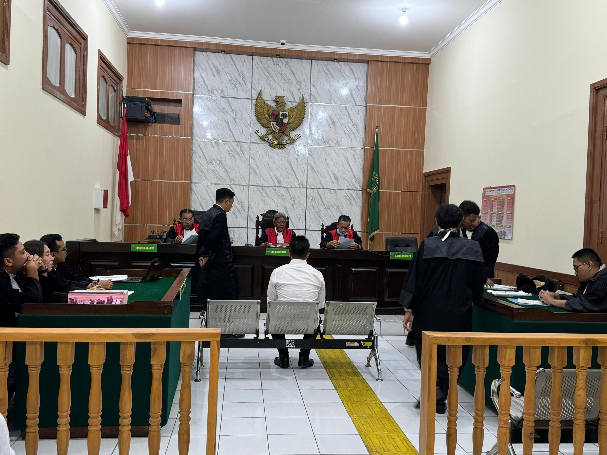 Sidang Perdana Terdakwa Ranto Sitanggang Digelar di Pengadilan Tipikor Bandung