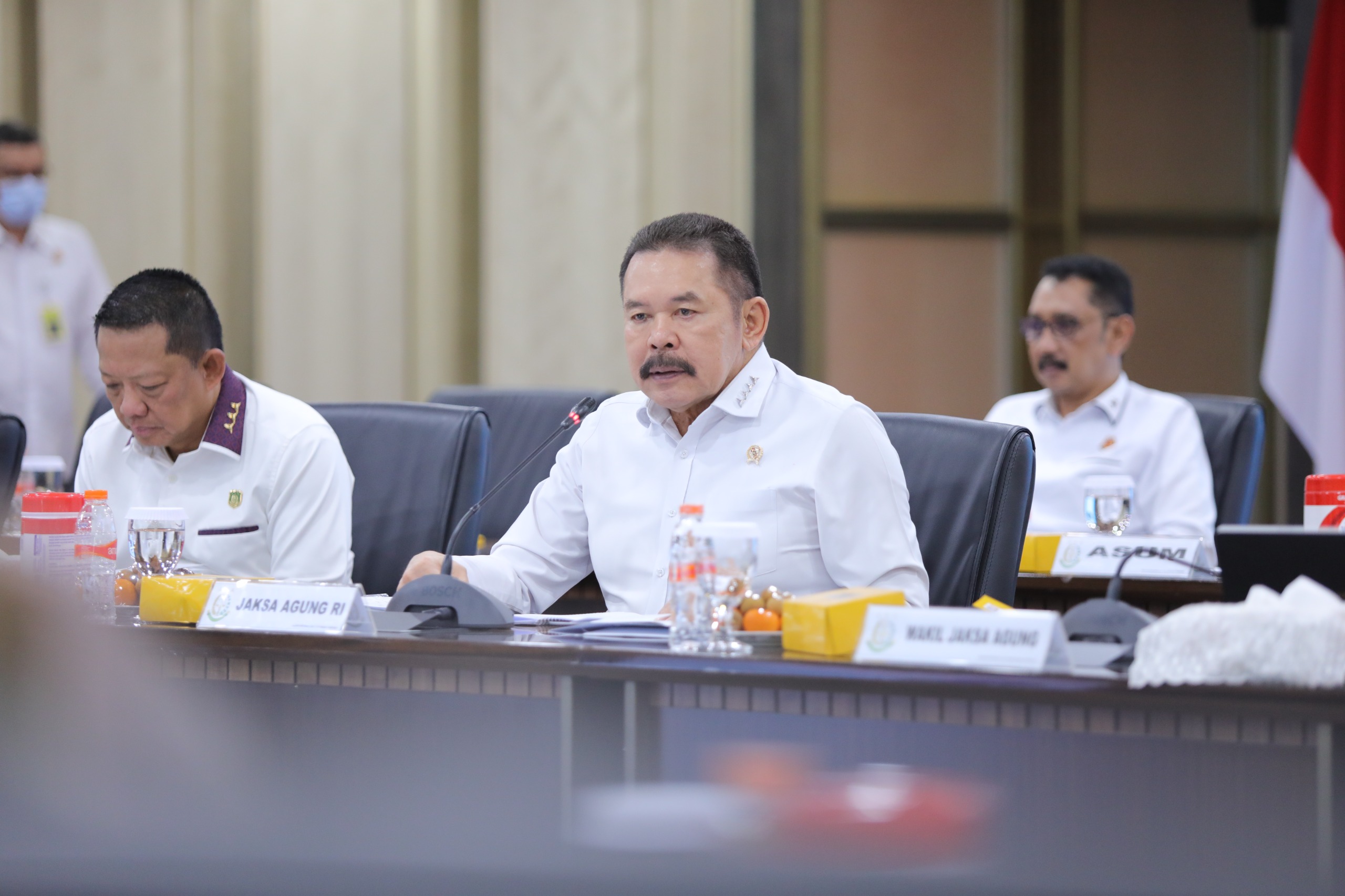 Jaksa Agung RI Bahas Tindak Lanjut LHP BPK Bersama BAP DPD RI