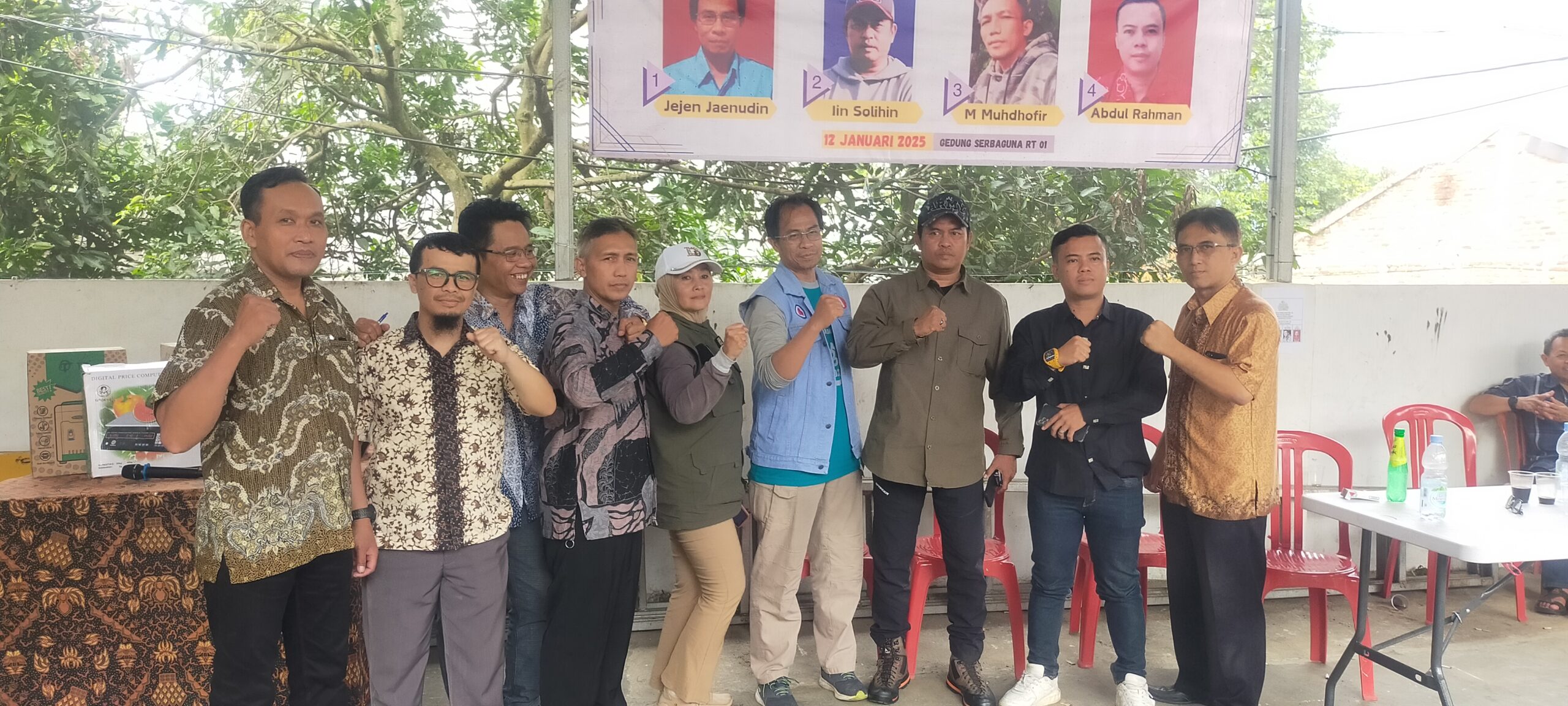 Jejen Jaenudin Terpilih sebagai Ketua RW 29 Desa Padalarang dengan Suara Terbanyak