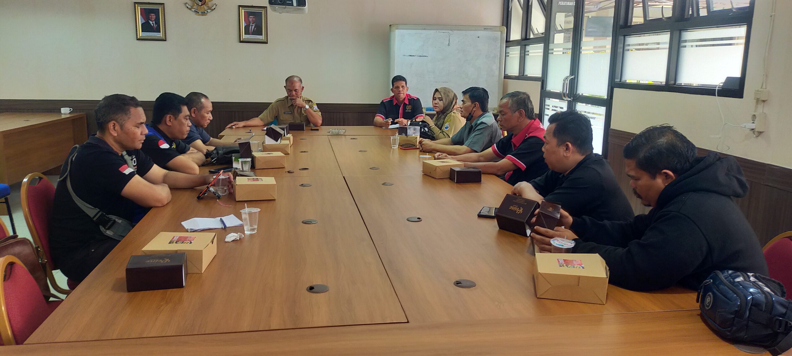 PWI Kota Cimahi Audiensi dengan Sekretaris DPRD, Bahas Sinergitas untuk Kemajuan Kota Cimahi