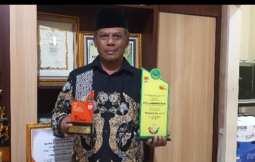 Desa Laksana Mekar Raih Penghargaan Desa Percontohan Anti Korupsi Tingkat Jawa Barat