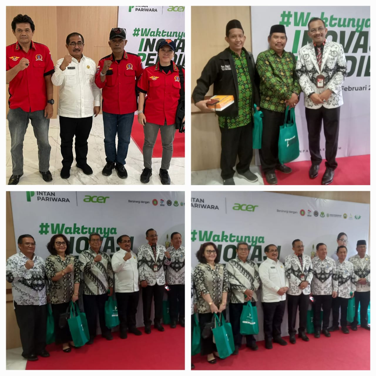PGRI Sumut Lantik Pengurus Baru dan Gelar Seminar Inovasi Pendidikan