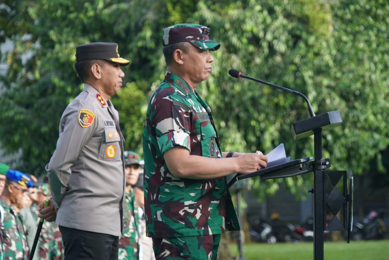 Pangdam III/Siliwangi Tekankan Kedisiplinan dalam Pengamanan