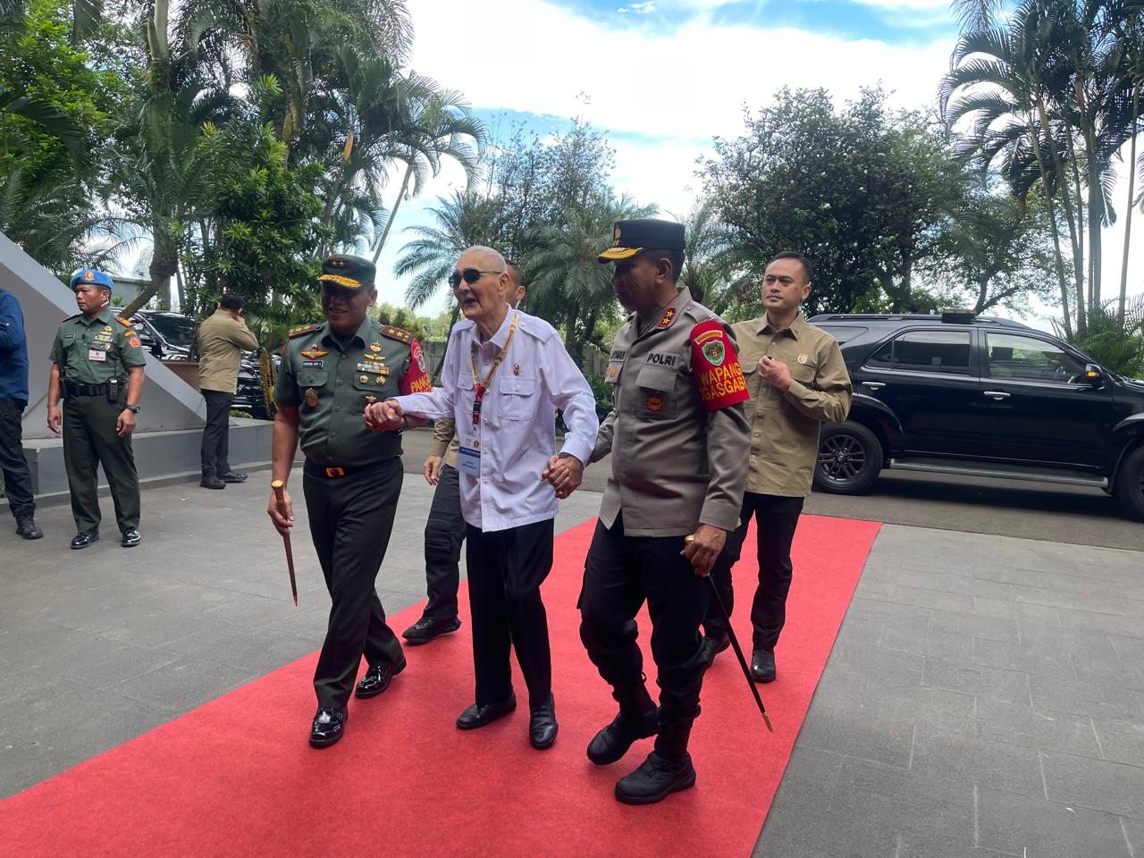 Pangdam III/Siliwangi Pimpin Pengamanan Kunjungan Presiden di SICC Bogor