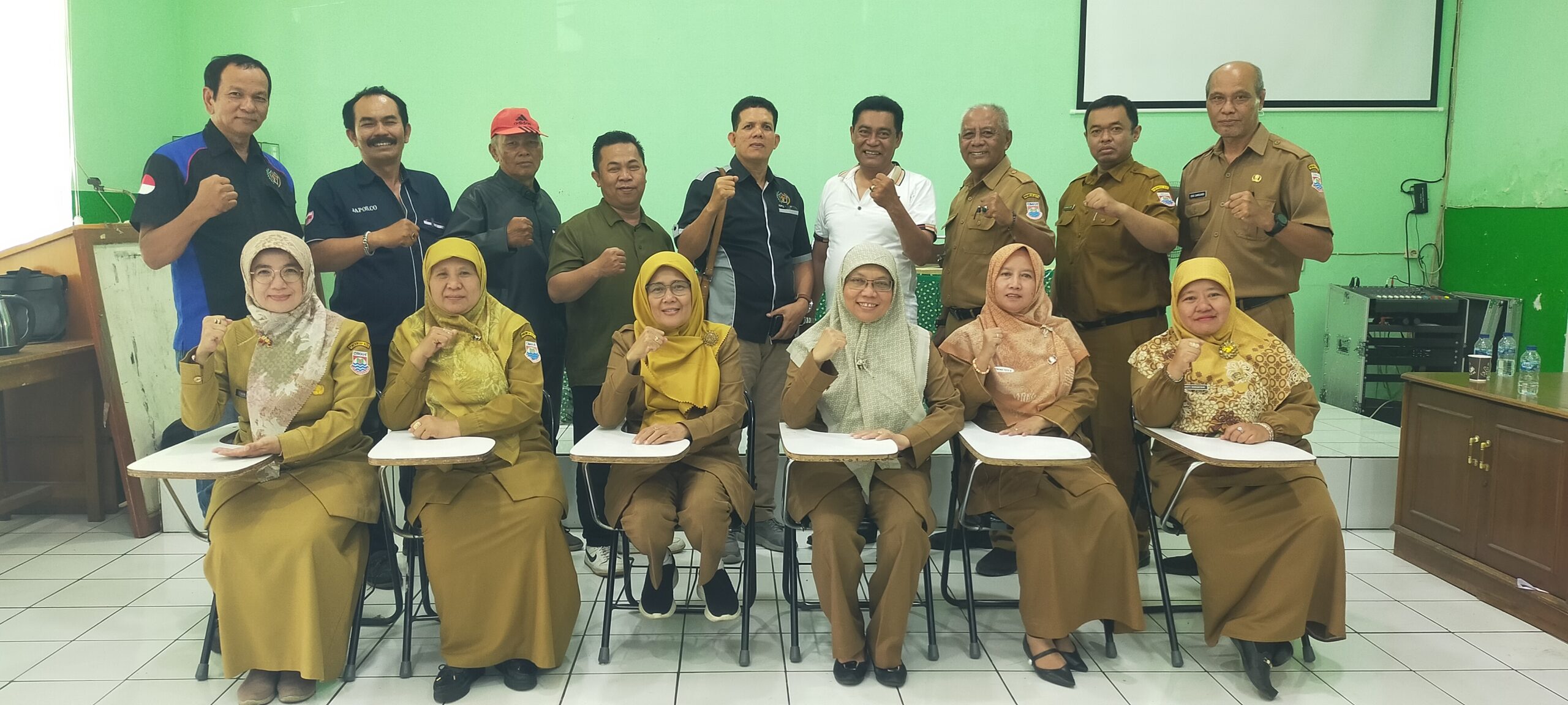 PWI Kota Cimahi Jalin Sinergi dengan Kepala Sekolah dalam Audiensi di PKG