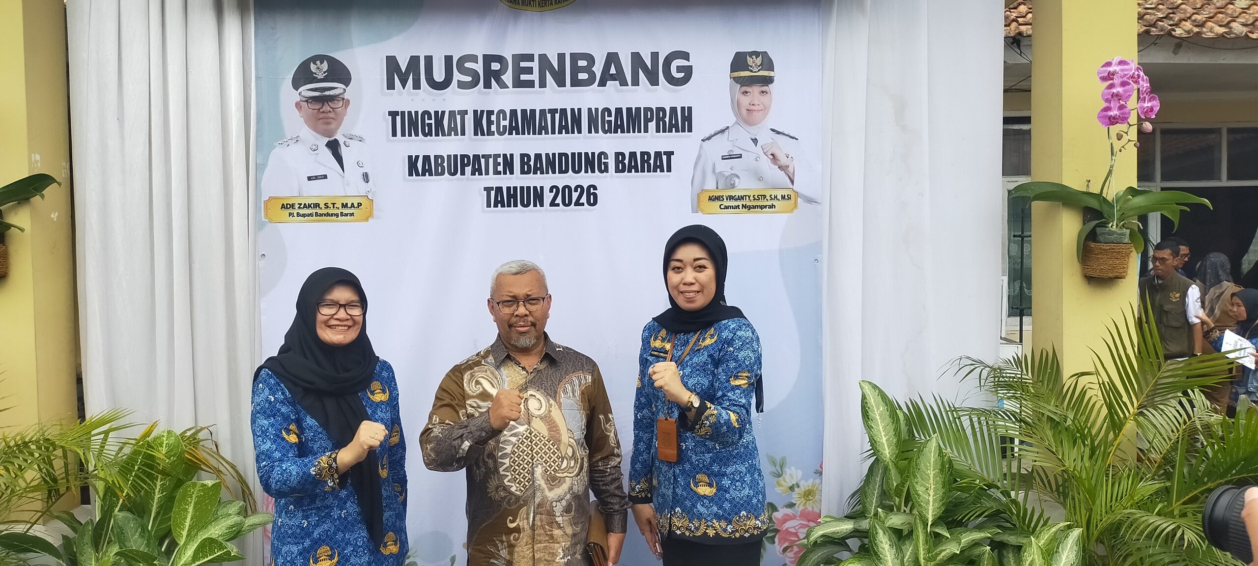 Musrenbang Kecamatan Ngamprah 2026: Infrastruktur dan Peningkatan SDM Jadi Fokus Utama