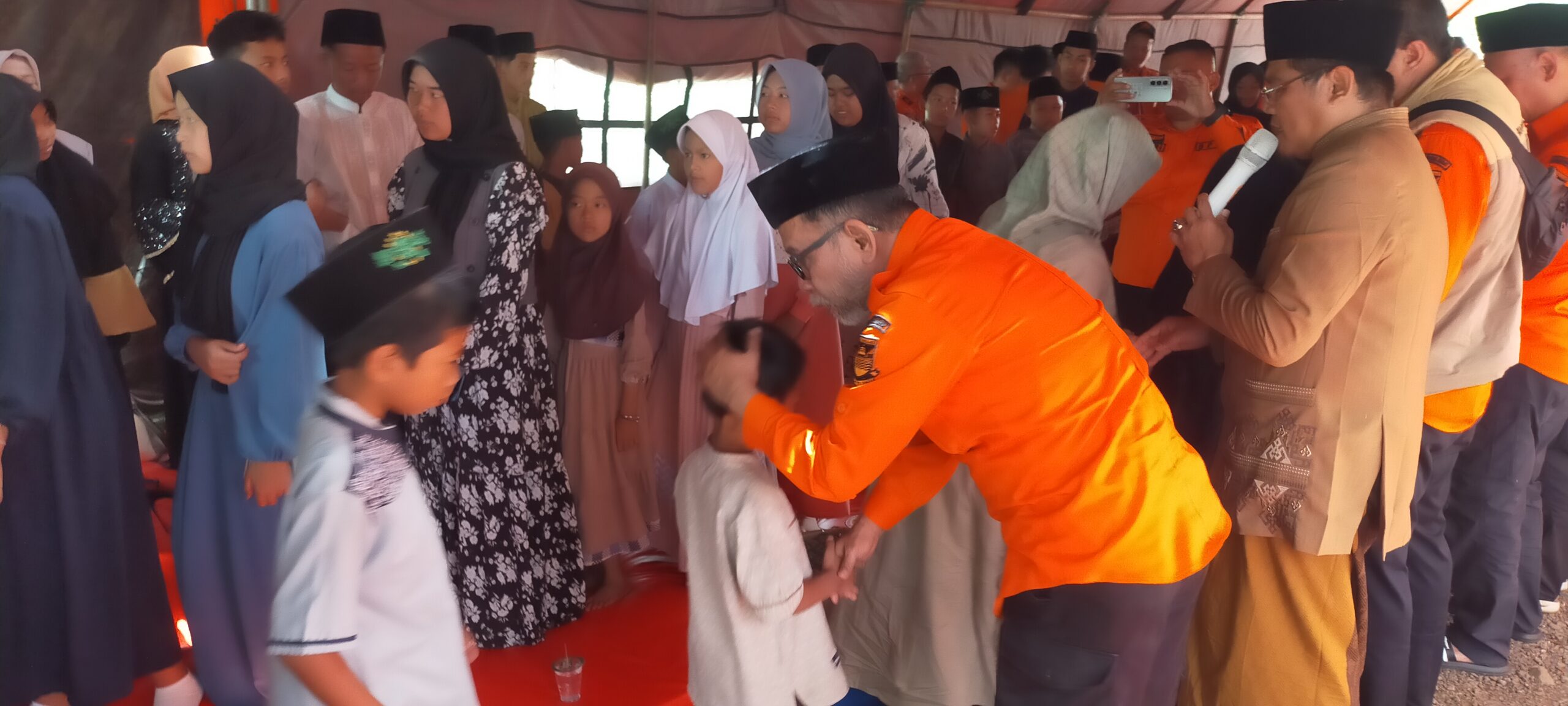 BPBD KBB Gelar Sholawat Bersama Yatim Yamijar, Doakan Keselamatan Daerah dari Bencana