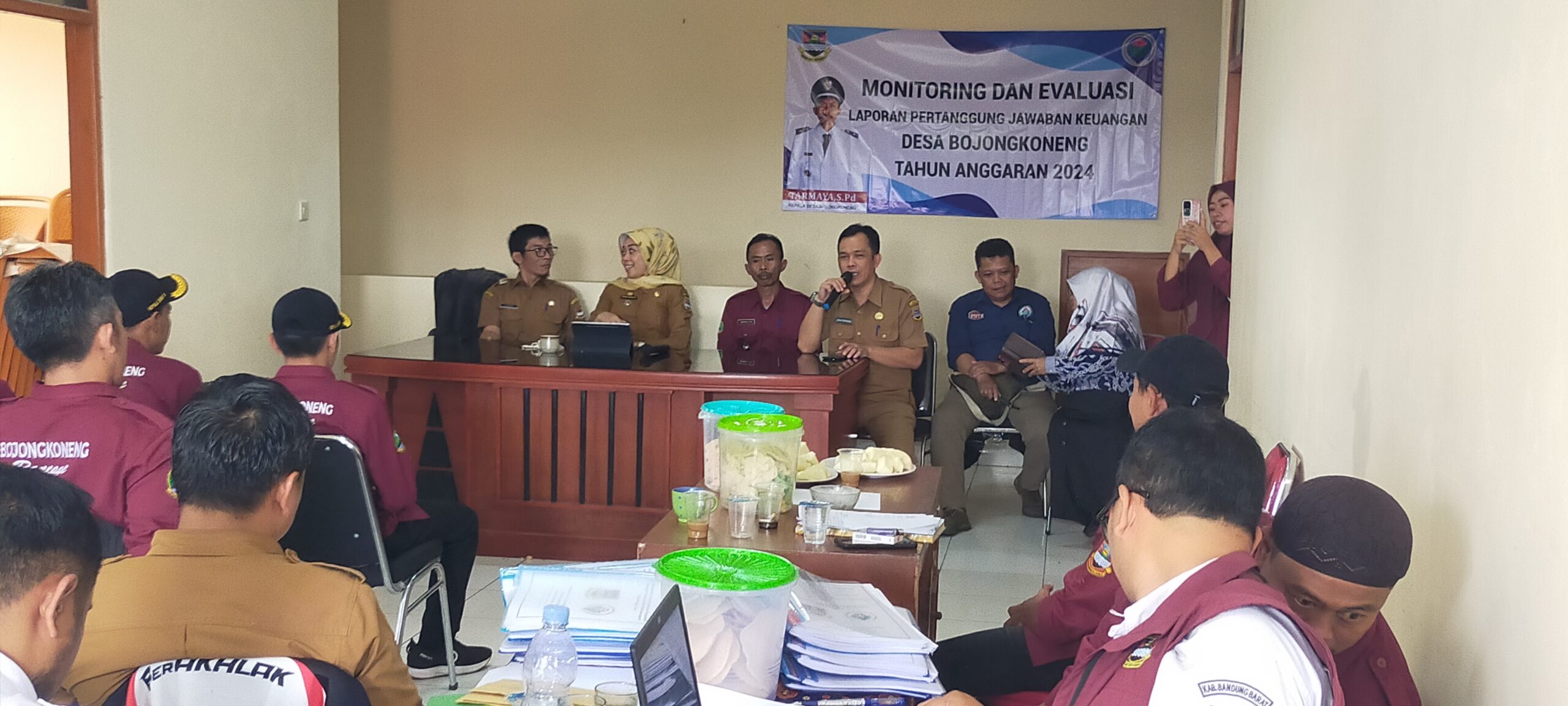 Monev Keuangan Desa di Kecamatan Ngamprah, Wujudkan Transparansi dan Akuntabilitas Dana Desa