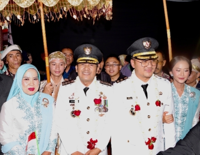 Ngatiyana Resmi Dilantik Sebagai Wali Kota Cimahi, Fokus pada Penanganan Sampah dan Perluasan Wilayah
