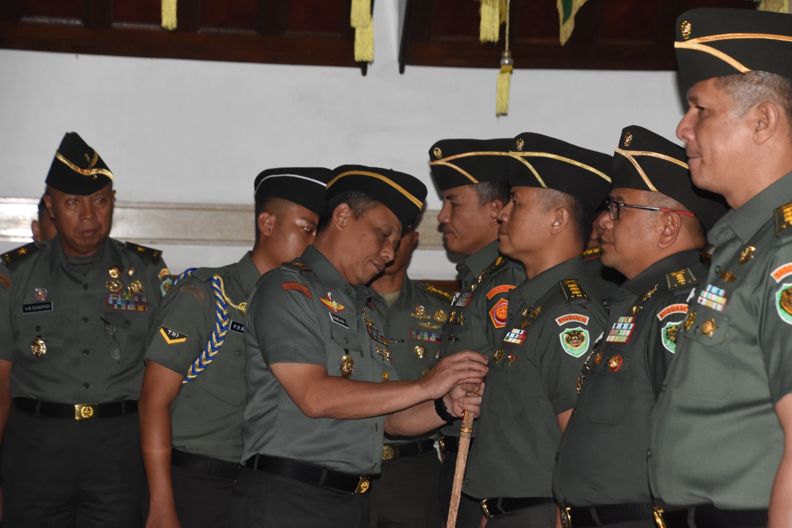 Pangdam III/Siliwangi Pimpin Sertijab Pejabat Kodam III/Slw