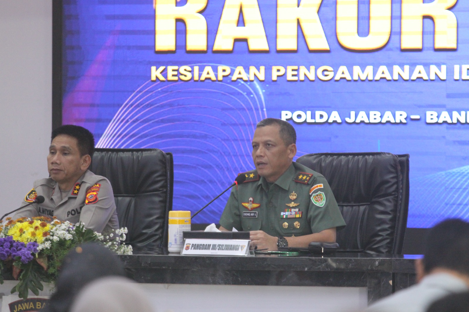 Pangdam III/Siliwangi Siap Dukung Operasi Ketupat Lodaya 2025 untuk Keamanan Idul Fitri di Jabar