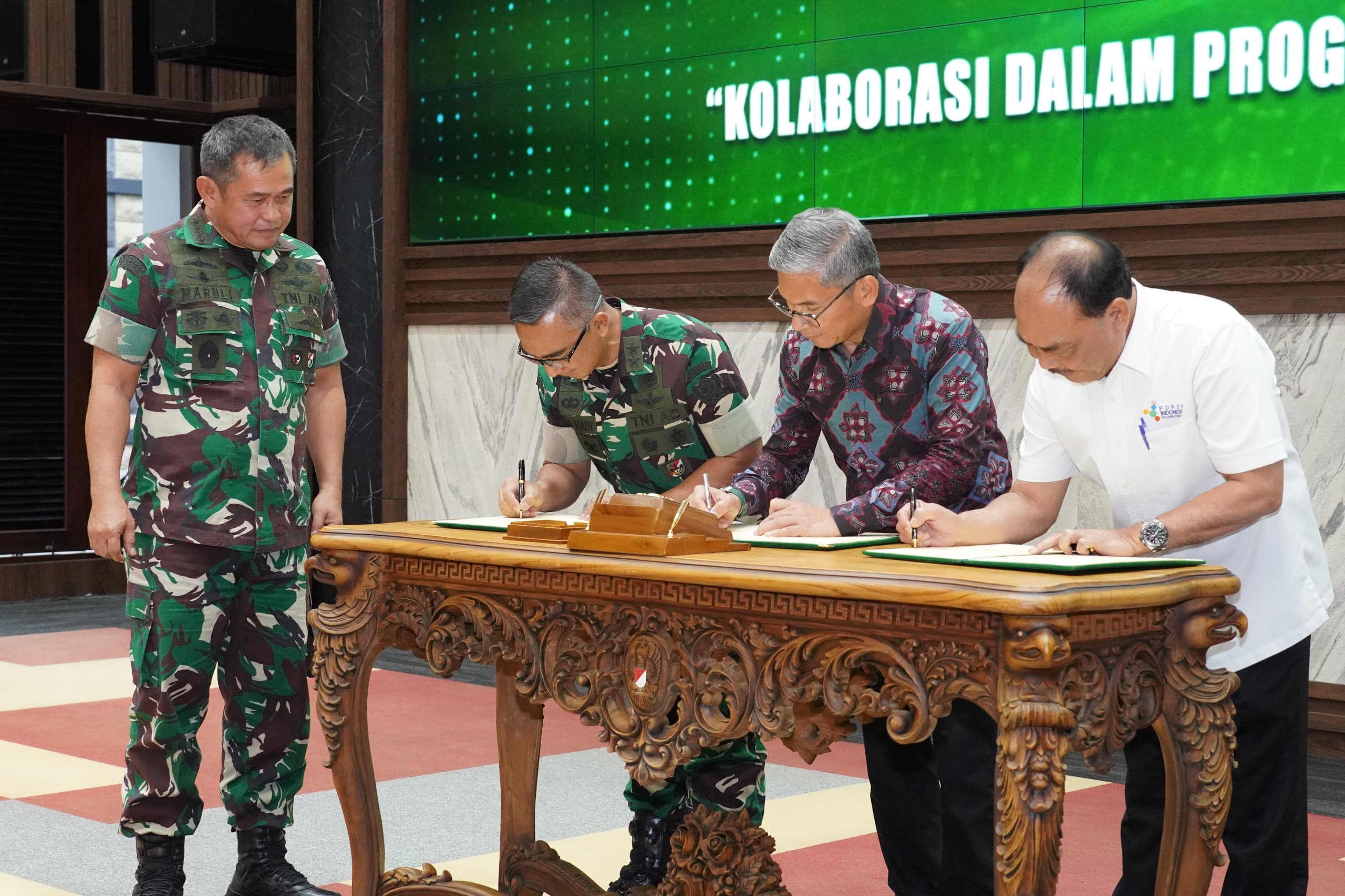 TNI AD dan Pemprov Jabar Teken Kerja Sama Strategis, Perkuat Ketahanan dan Kesejahteraan Rakyat
