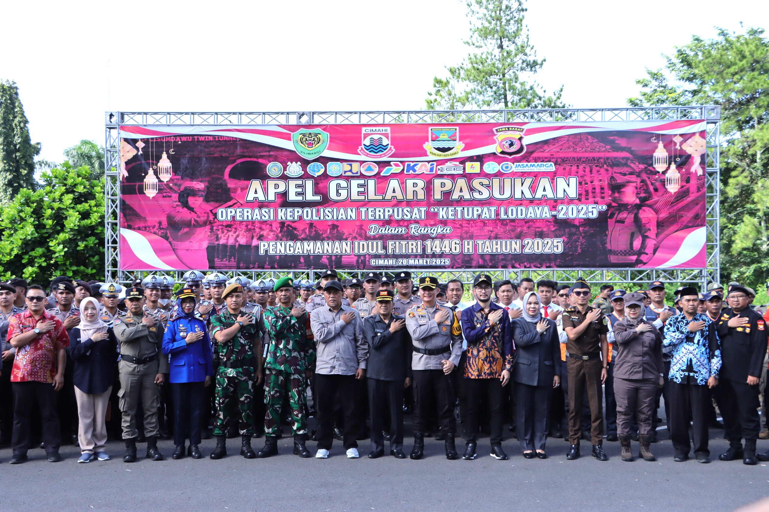 Polres Cimahi Siap Amankan Mudik dan Idulfitri 2025