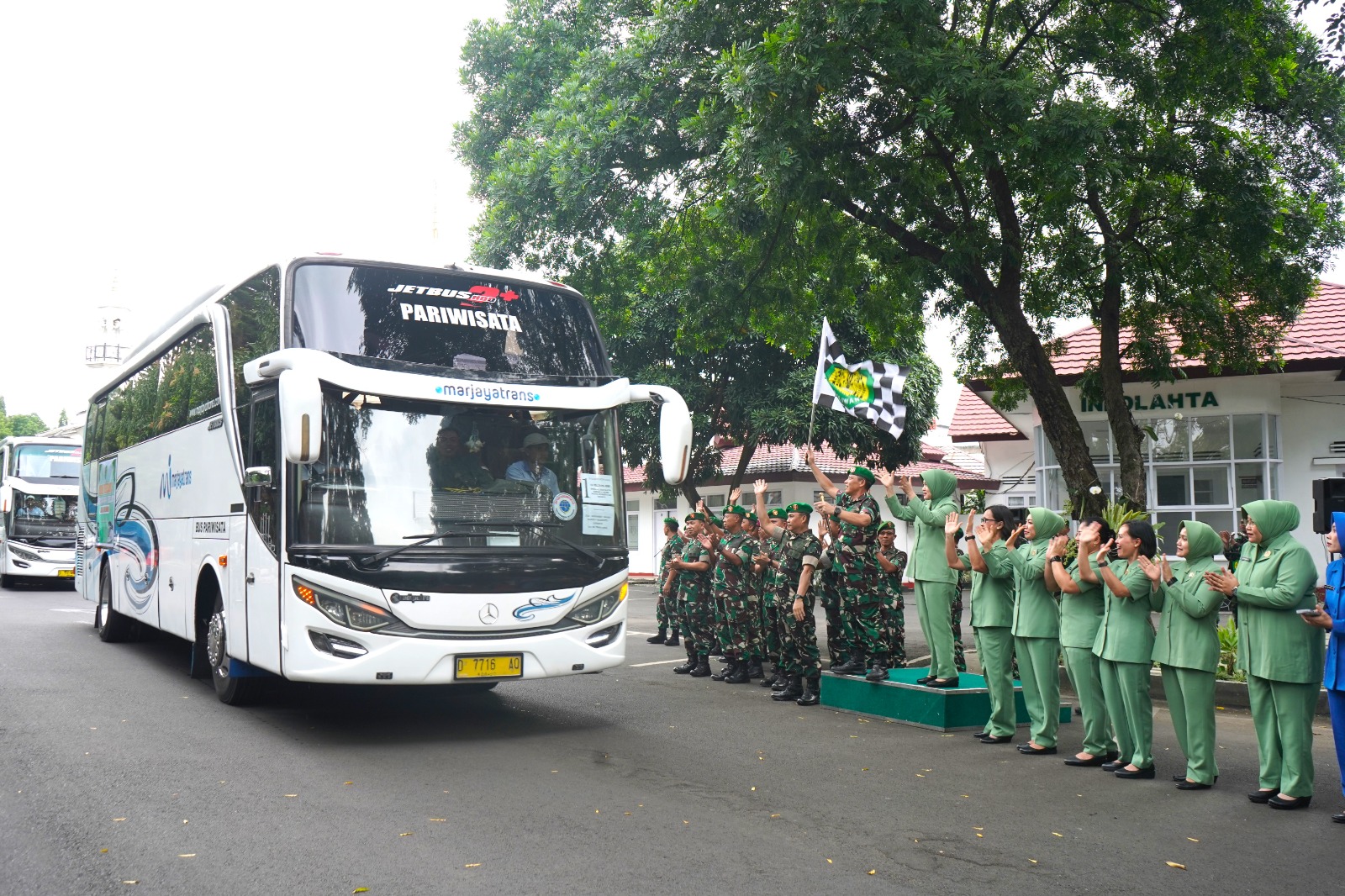 Kodam III/Siliwangi Gelar Mudik Gratis, Pangdam: Utamakan Keselamatan