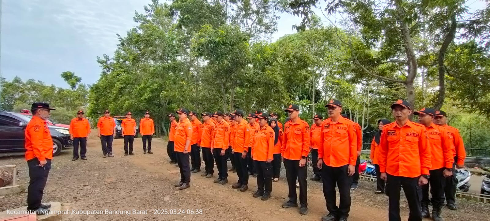 BPBD KBB Siapkan Posko dan Tim Siaga untuk Arus Mudik Idulfitri 1446 H