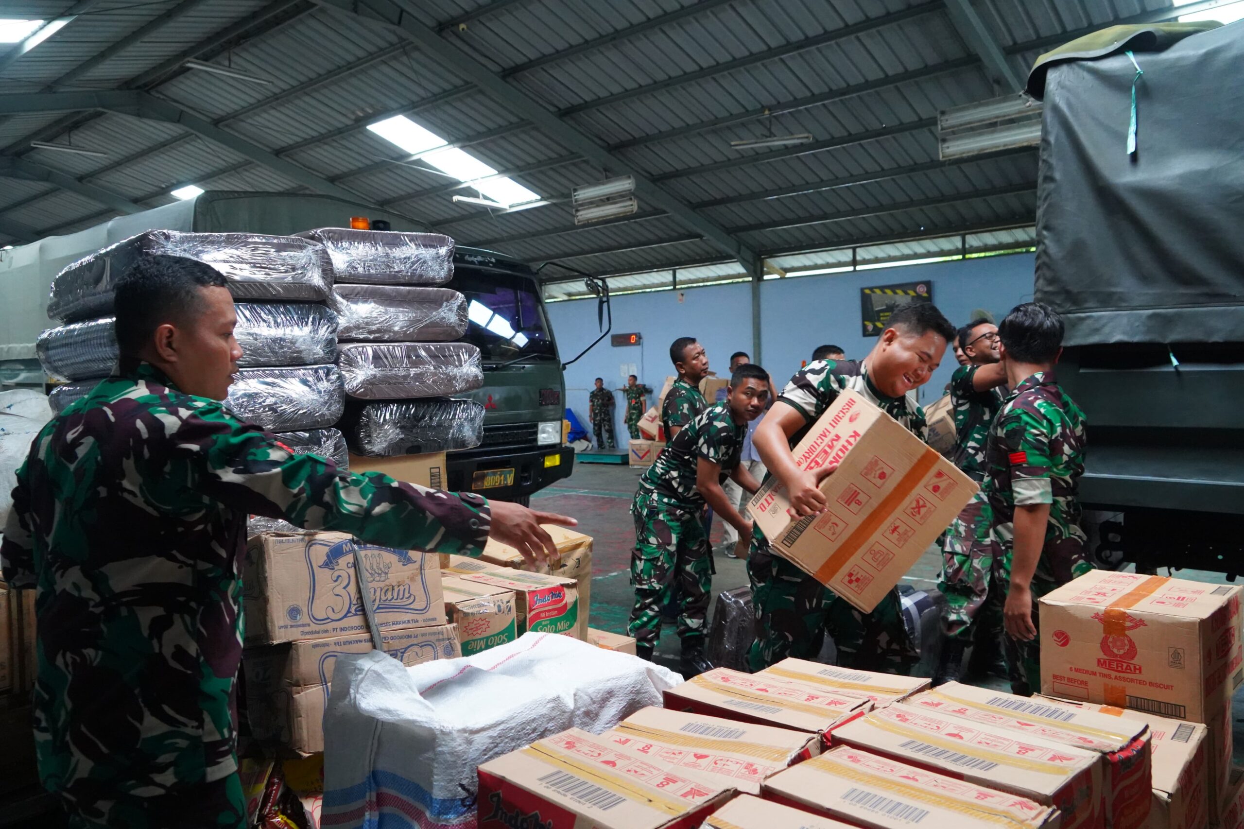 Kodam III/Siliwangi Kirim Bantuan Kemanusiaan untuk Korban Gempa Myanmar