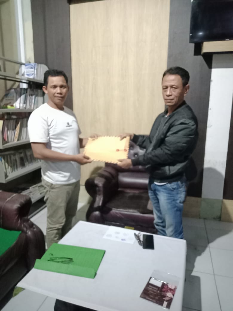 Uus Abdurahman Resmi Daftarkan Diri sebagai Calon PAW Kepala Desa Situwangi